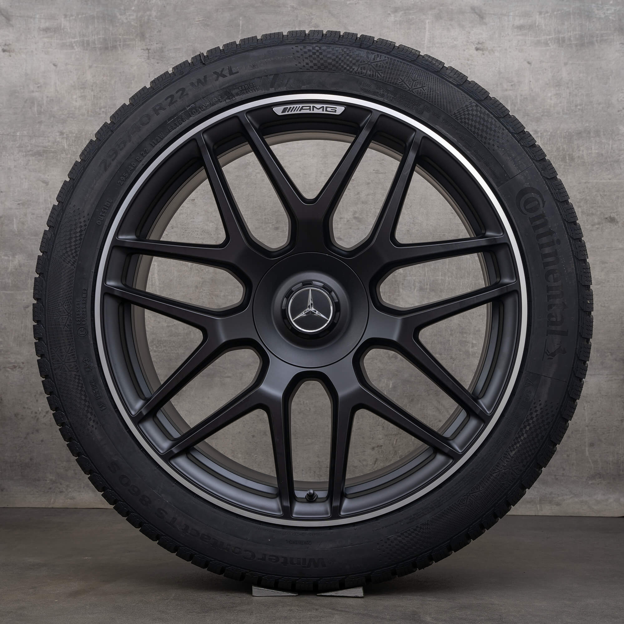 AMG Mercedes Benz Clase G W463 G55 G63 G65 ruedas de invierno 22 pulgadas nuevas