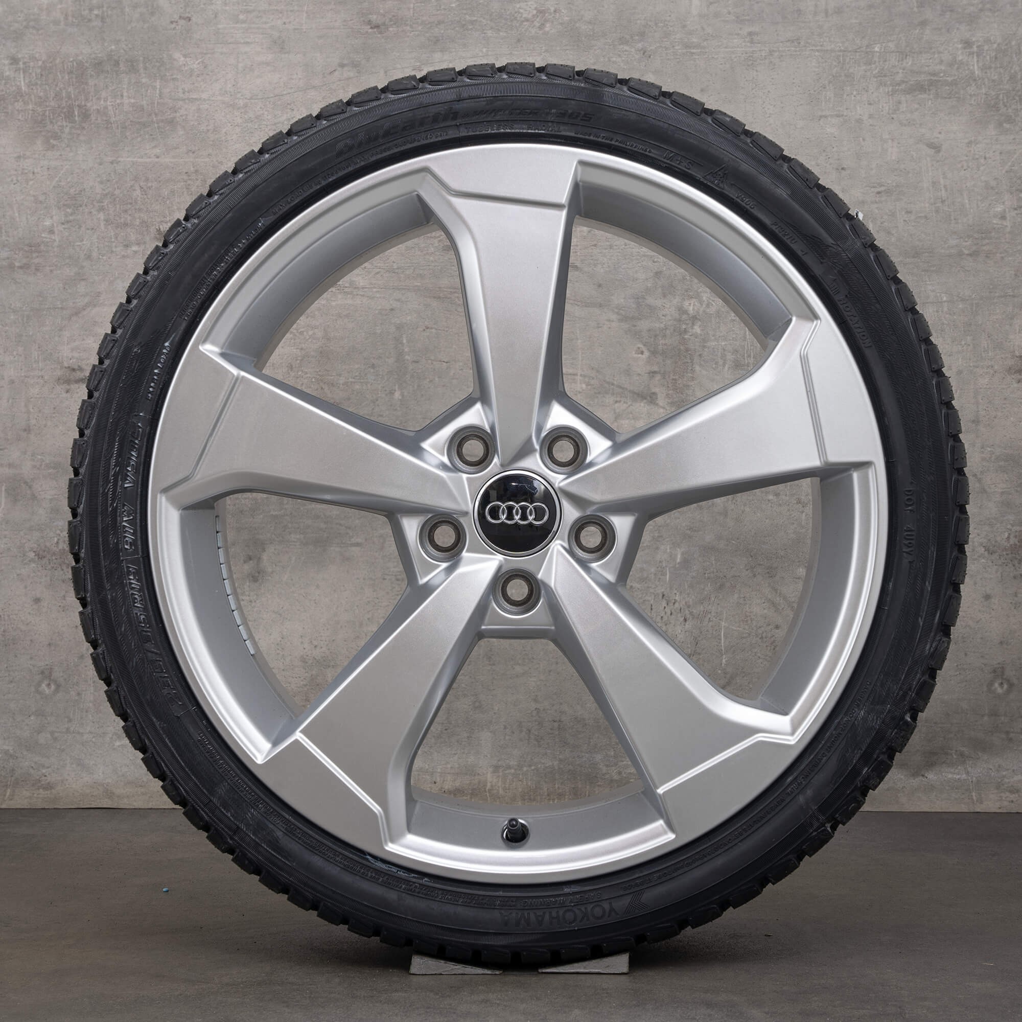 Audi A3 S3 RS3 8V Sportback Winterräder Winterreifen 19 Zoll Rotor Felgen