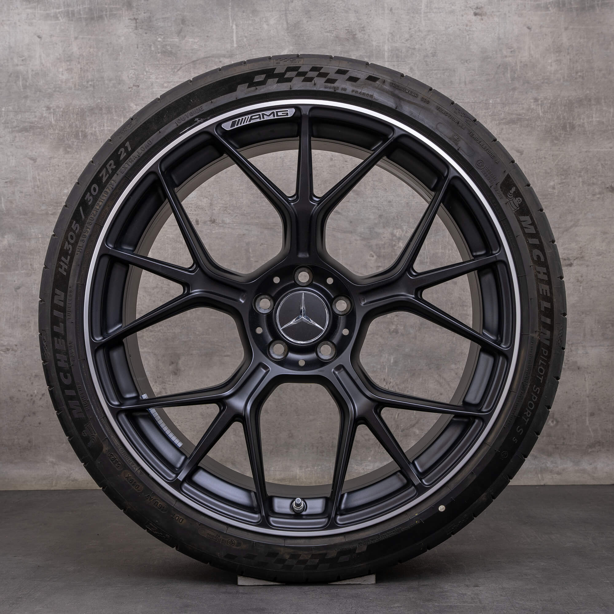 OEM Mercedes Benz AMG GT 55 63 S E Performance PRO 4Matic+ rims 21