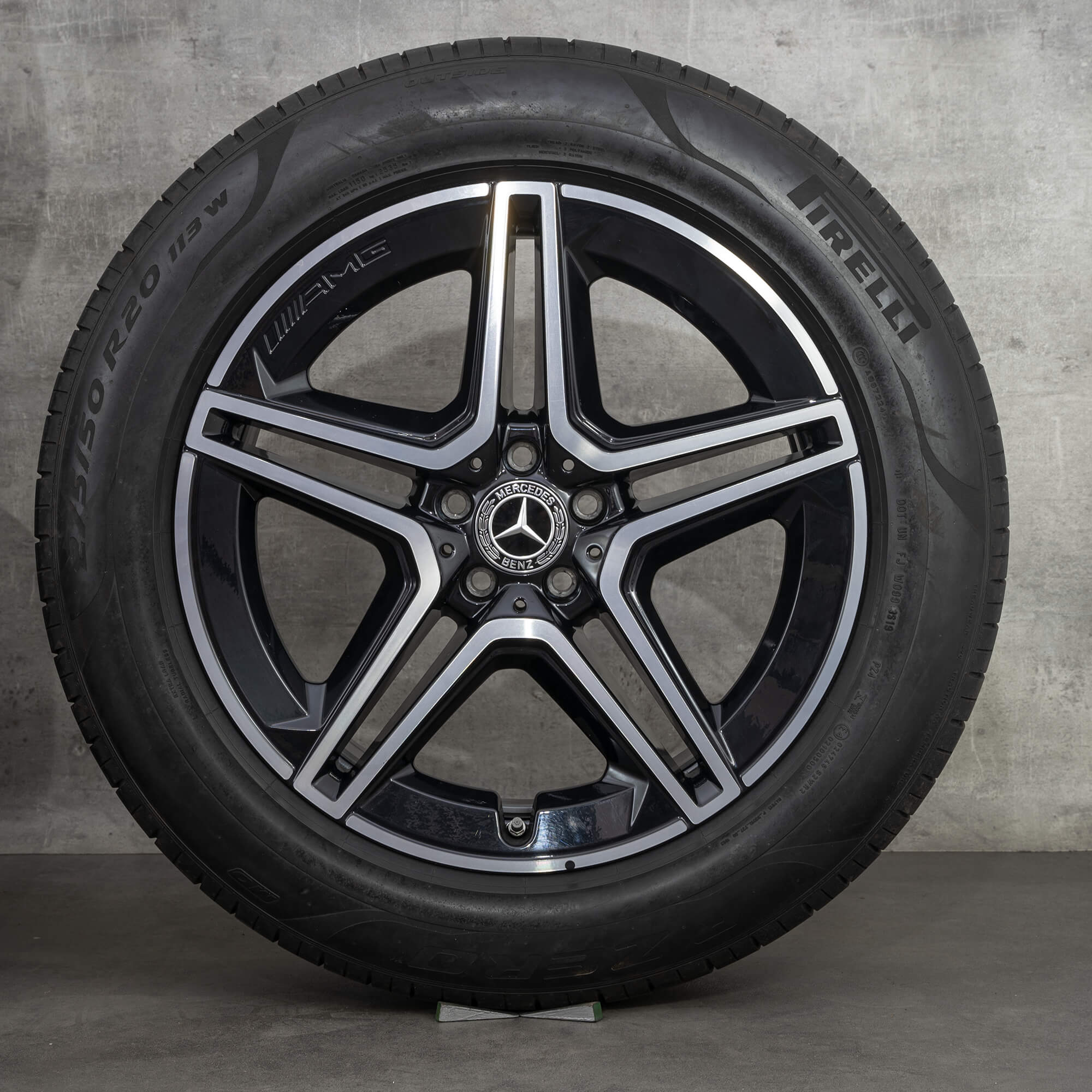 Llantas Mercedes Benz 20 pulgadas GLE SUV V167 neumáticos de verano ruedas