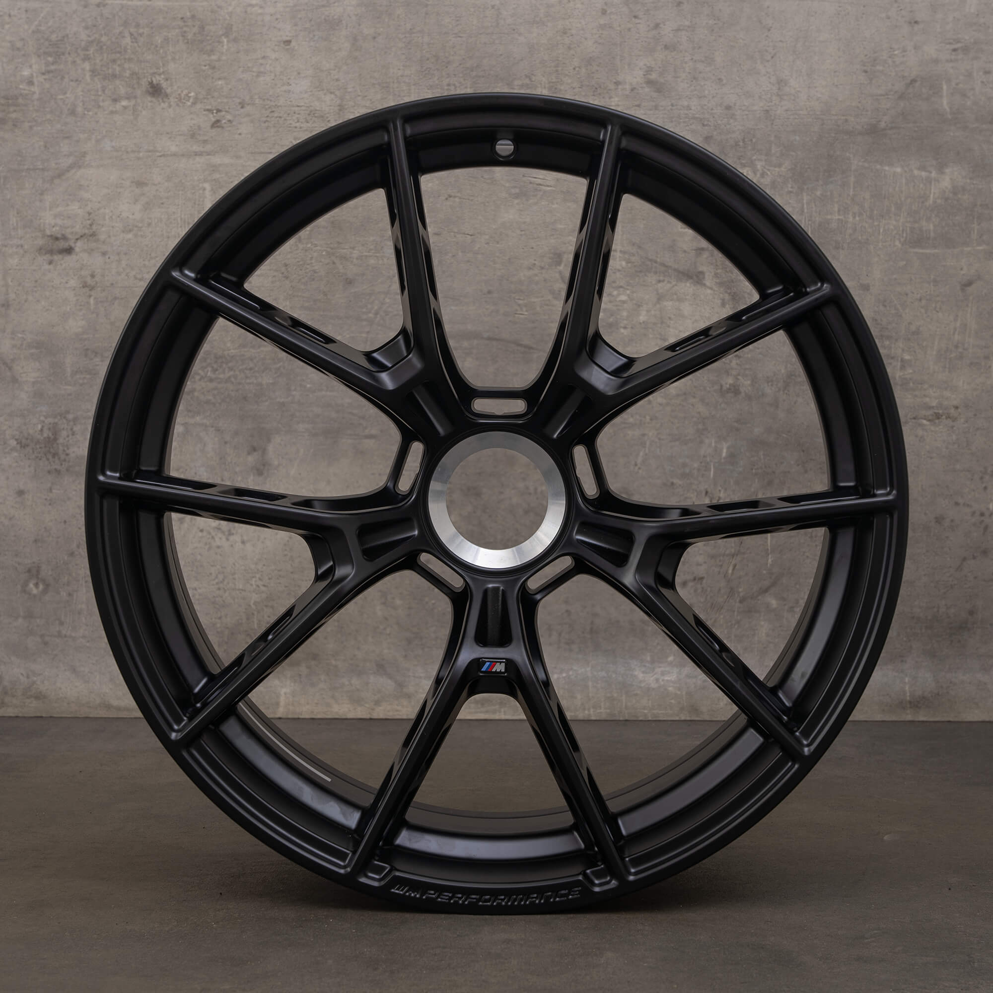 Original BMW M2 G87 M3 G80 G81 M4 G82 G83 Jantes 19 20 pouces 963 M 9502048 9502049 Performance jetblack mat NEUF