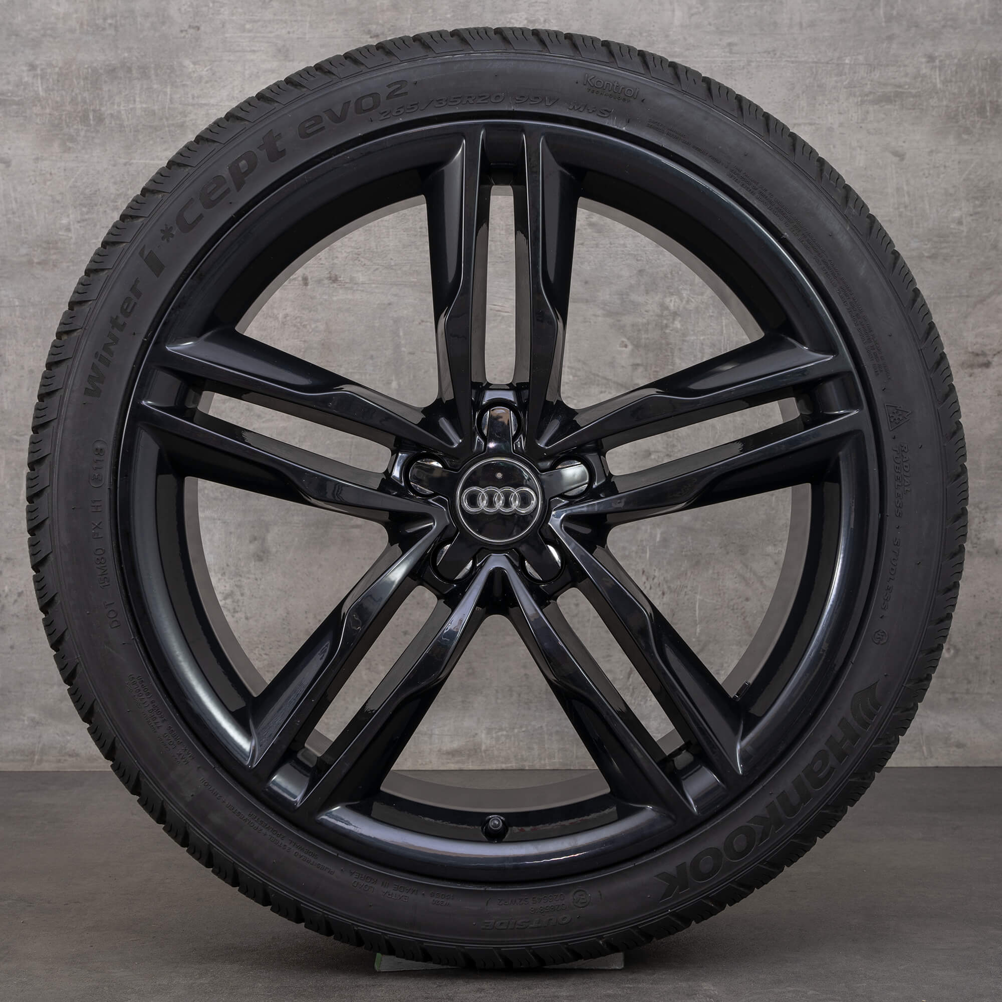 Audi 20 inch rims A7 S7 4G C7 winter tires wheels 4G8601025AJ