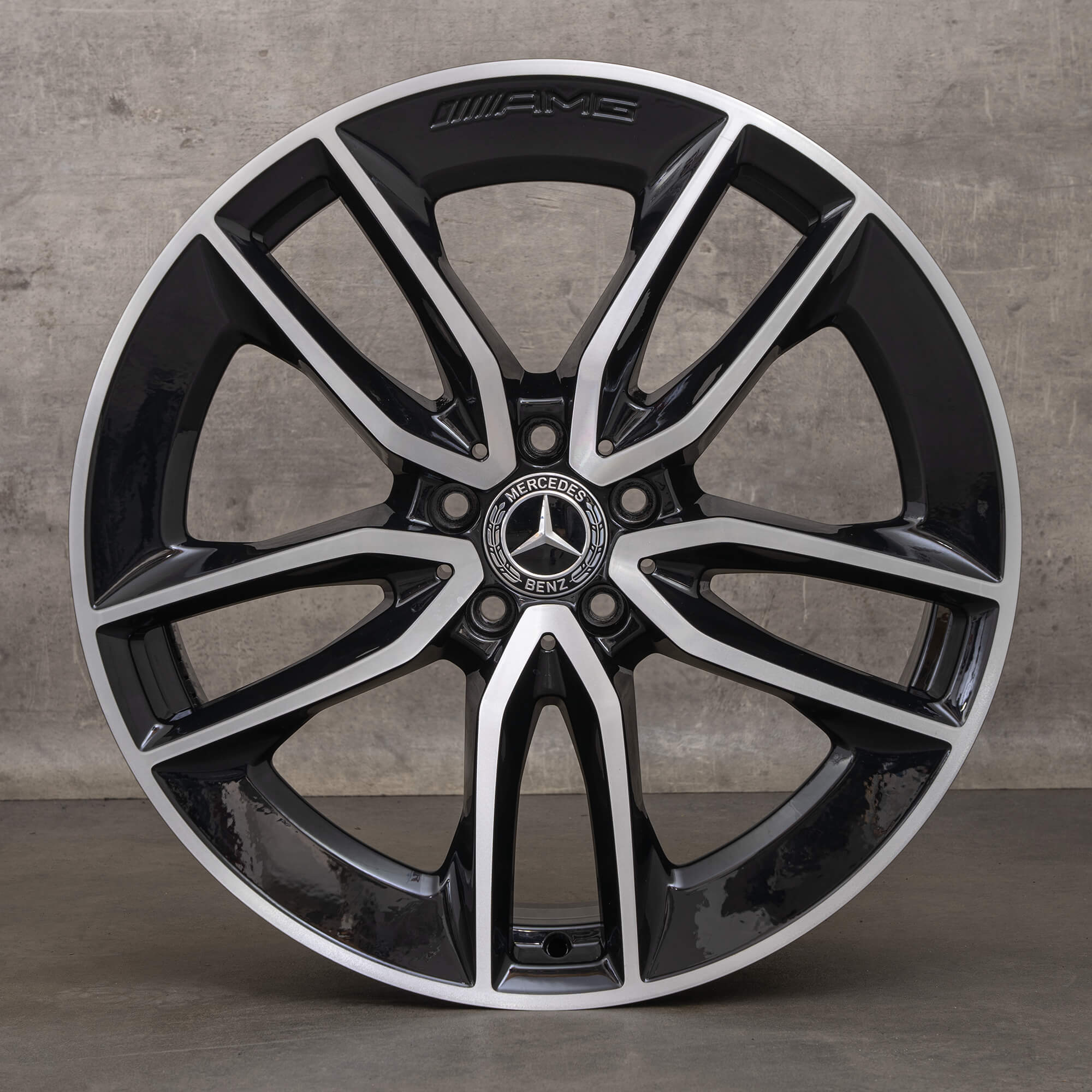 Original AMG Mercedes Benz E Class E43 E53 W213 W238 20 inch rims aluminum