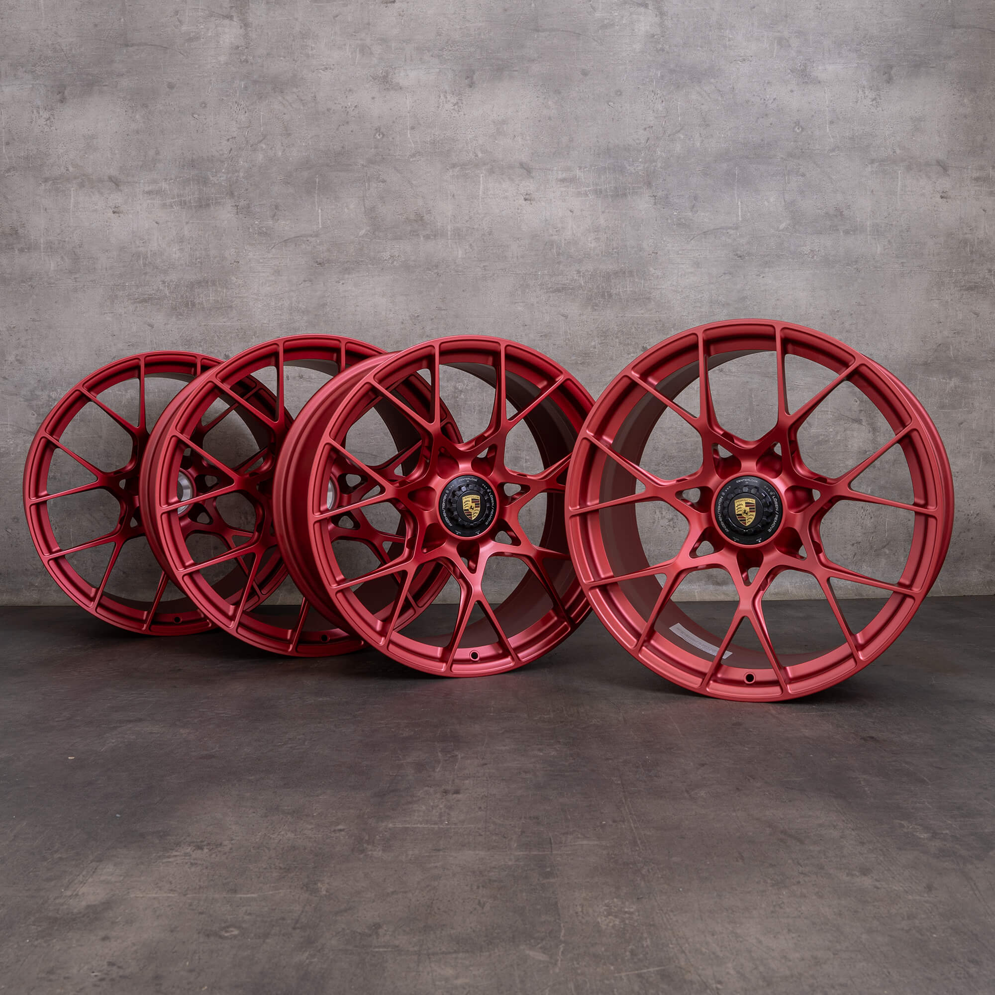 Original Porsche 992 GT3 RS ráfky na auto 20 21palcové disky 9GT601025AF 9GT601025AH Pyrored NEW