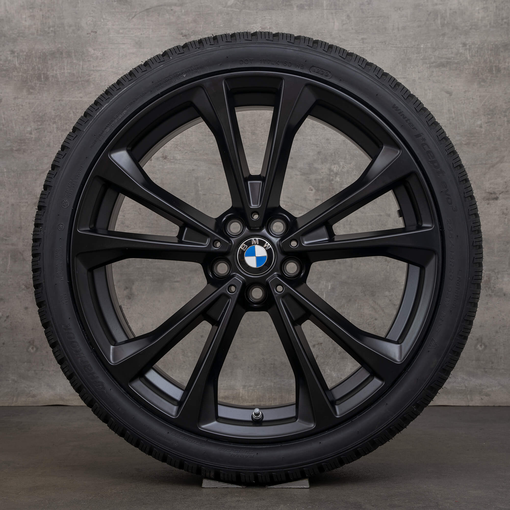BMW 8er G14 G15 G16 Winterräder 20 Zoll Felgen Styling 733 Winterreifen 
