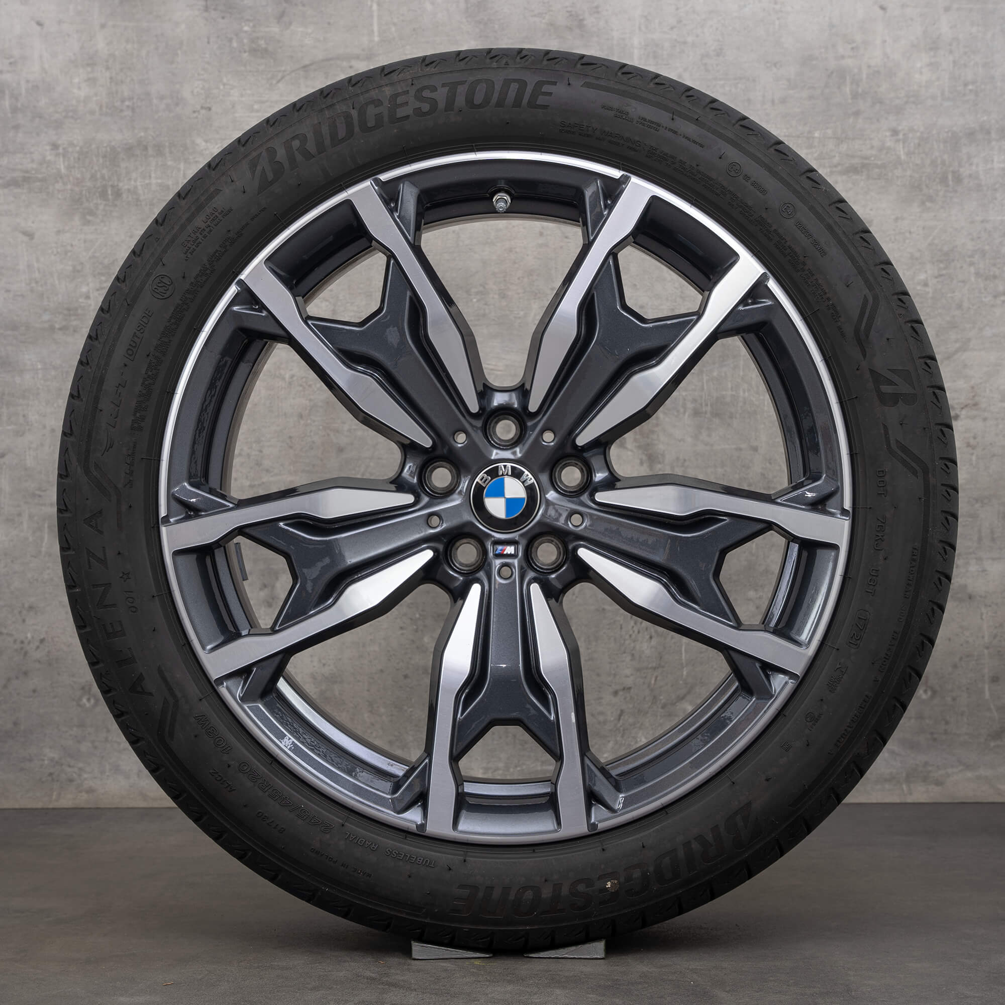 BMW G01 X3 ホイール BMW 純正 G01 X3 G02 X4 Individual Vスポーク ホイール