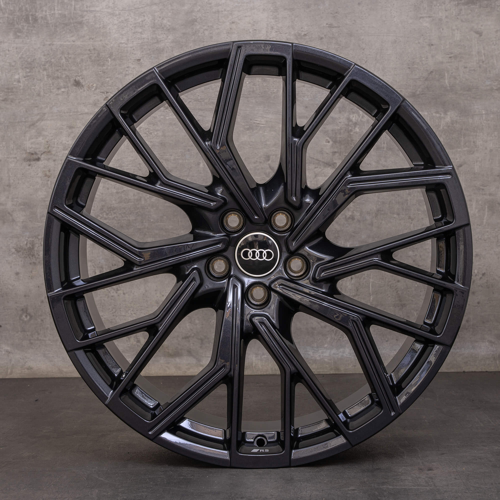 OEM Audi A6 S6 rims 21 inch 4K 4P C8 C9 alloy 4P0601025R titanium