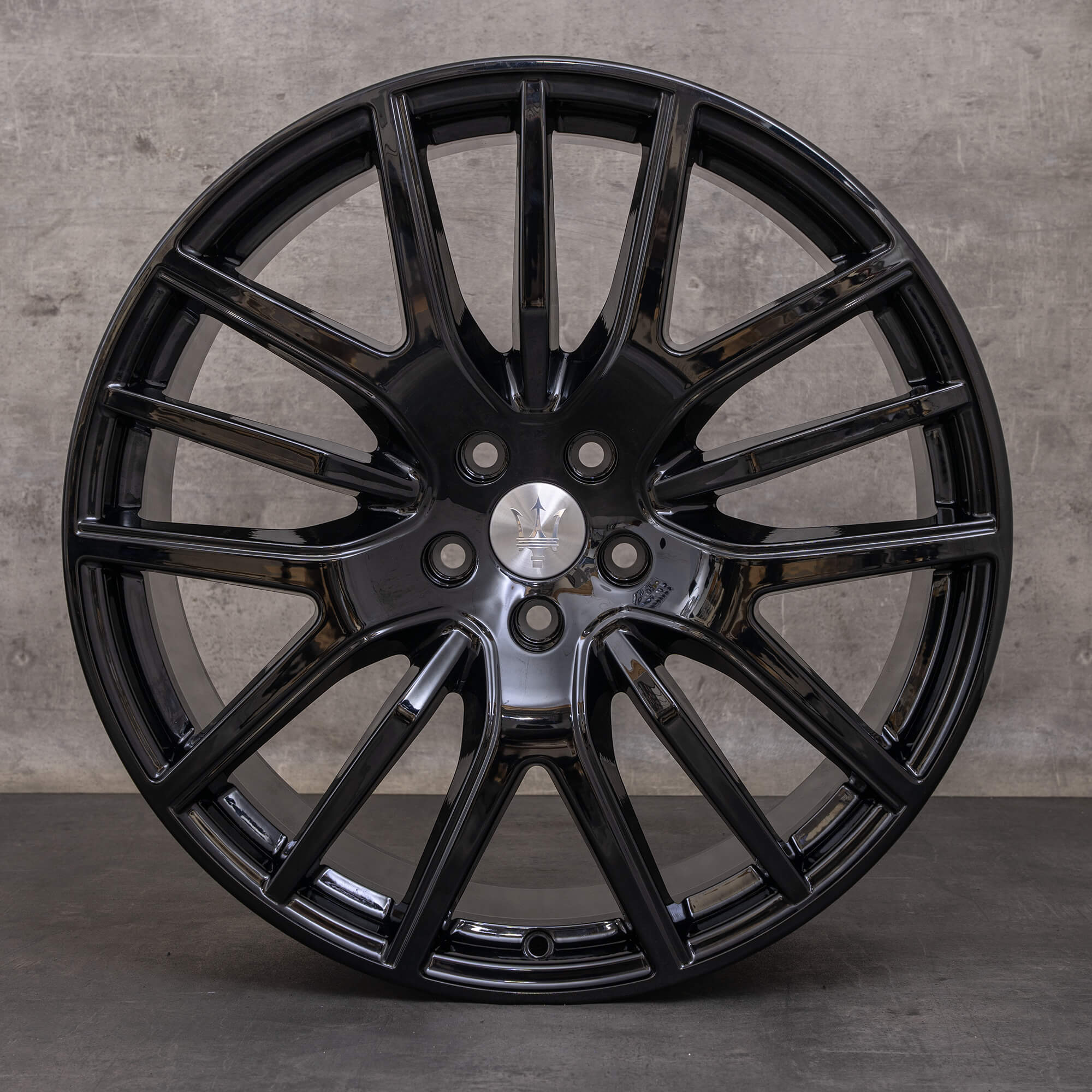 OEM Maserati Levante Rims 21 inch M161 670044700 670044711 black