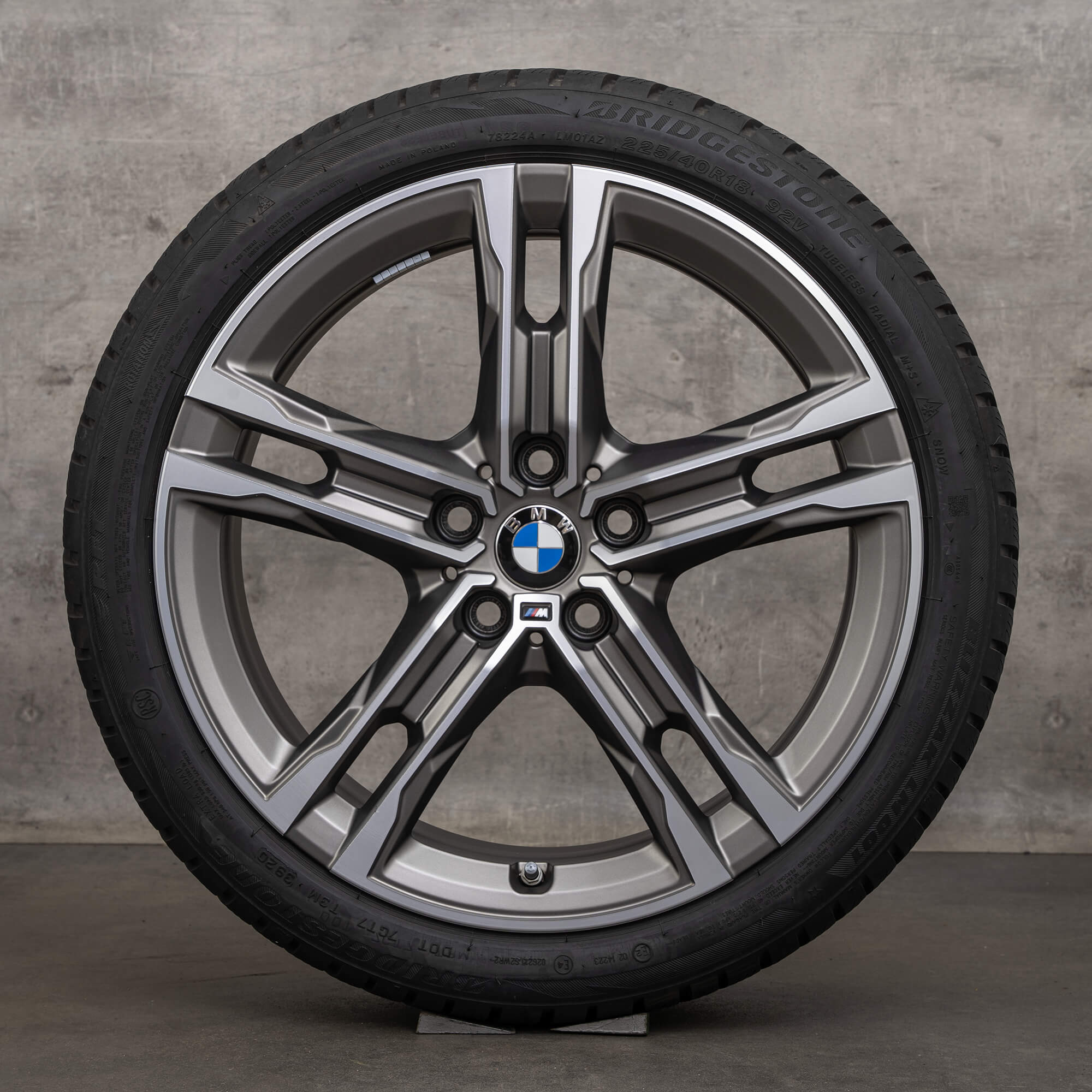 BMW 純正アロイホイール 556M F40,1シリーズ、F44,2シリーズ BMW 1 2 