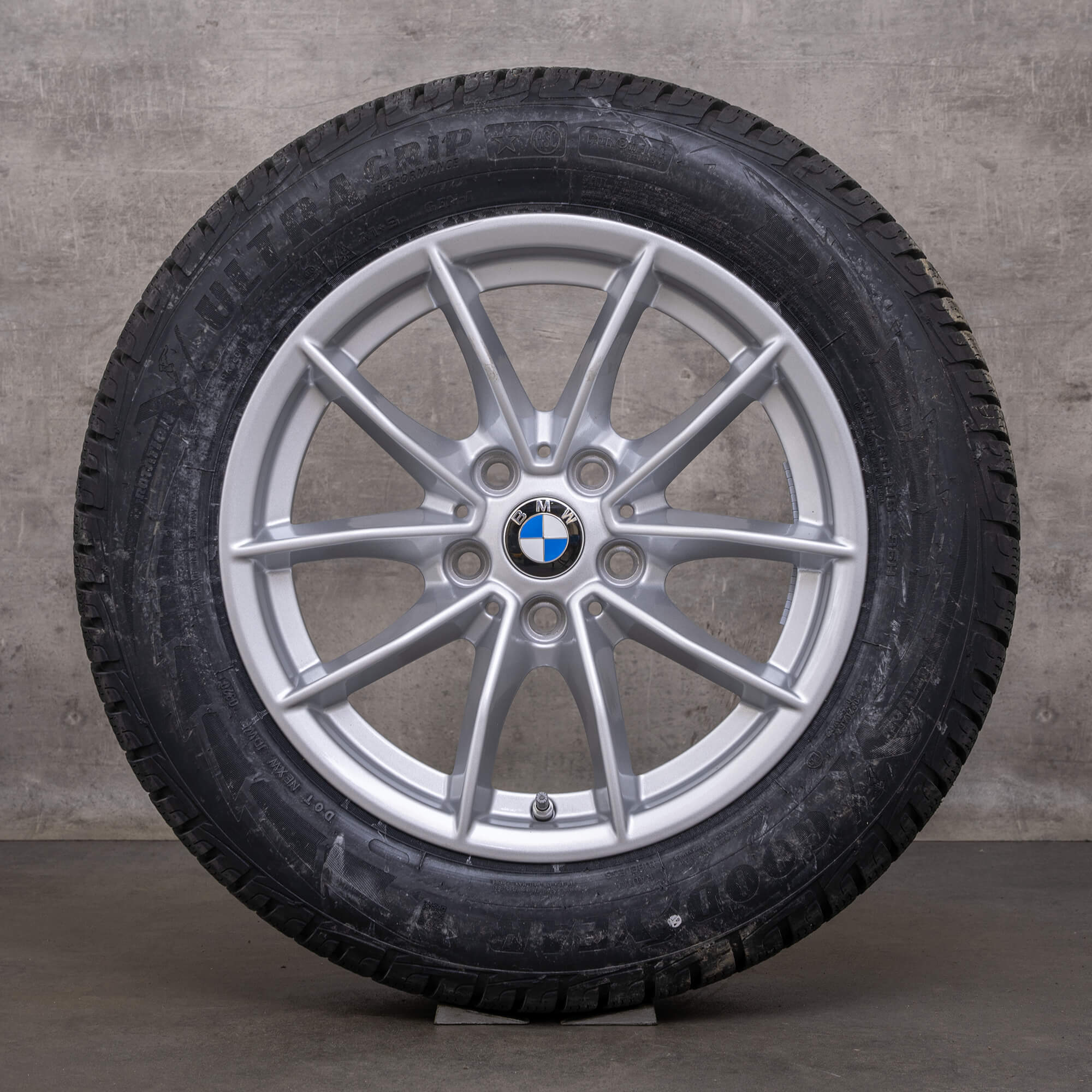 Originální zimni alu kola BMW řady 3 16 palců G20 G21 disky styling 774 6876921 stříbrná NOVÁ