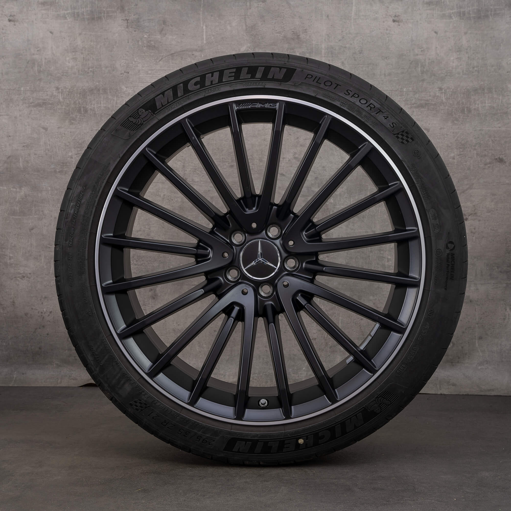 AMG 21 inch rims Mercedes Benz GLC 63 & S X253 C253 summer tires