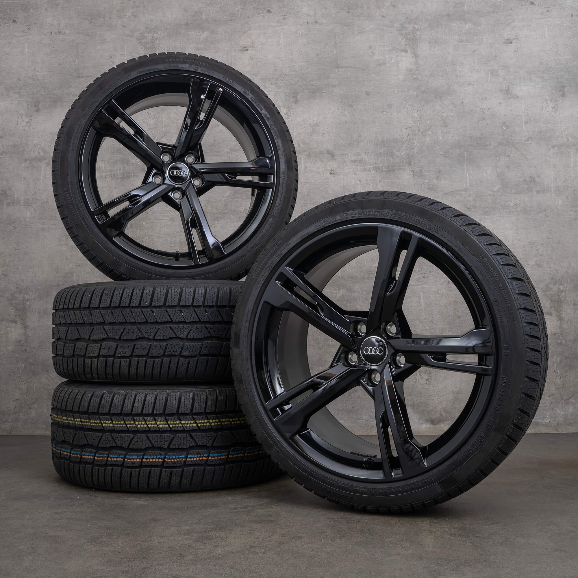 Audi A5 S5 8W B9 winter wheels 19 inch rims Ramus tires