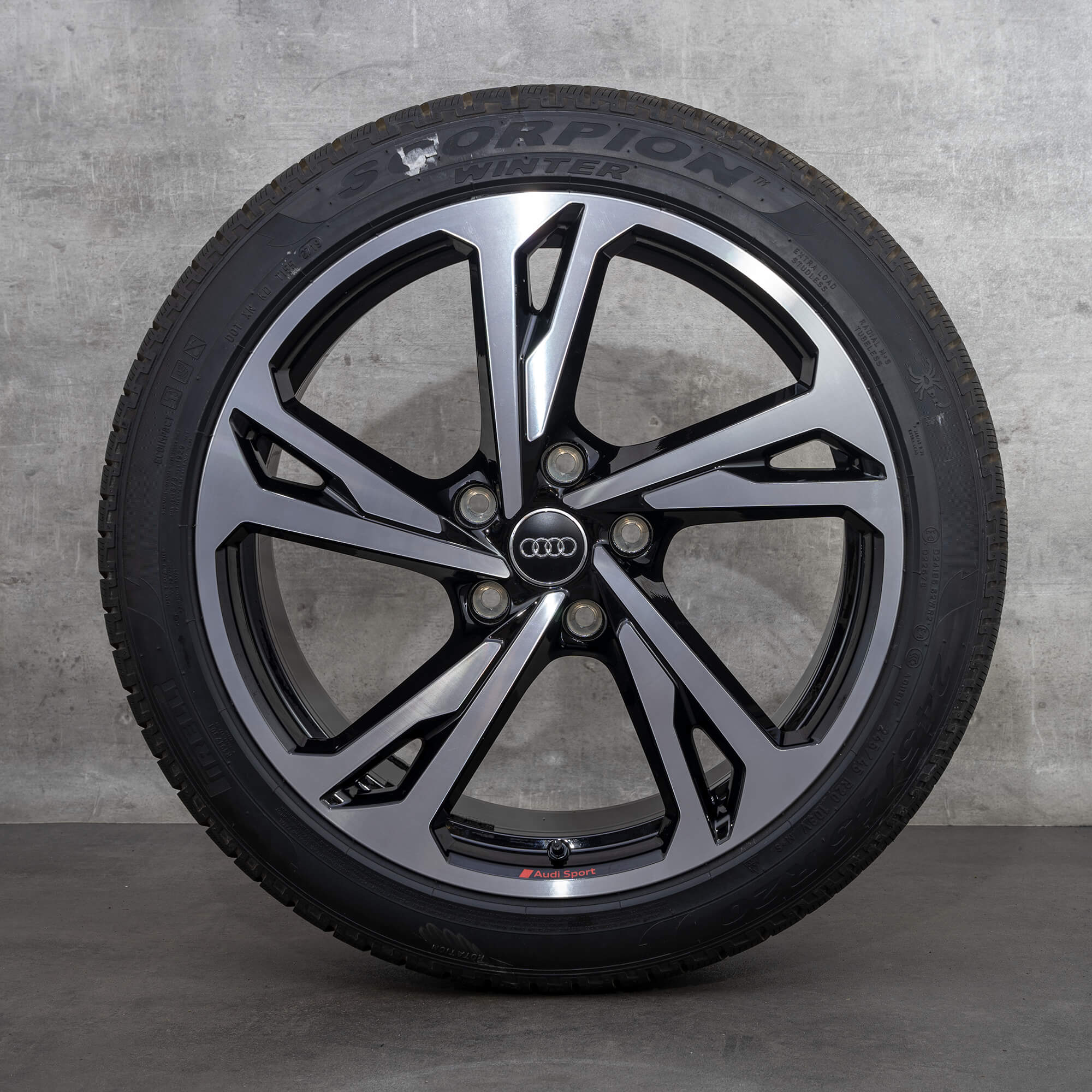 Audi 20 pouces jantes e-tron GT FW en alloy concave pneus d'hiver roues