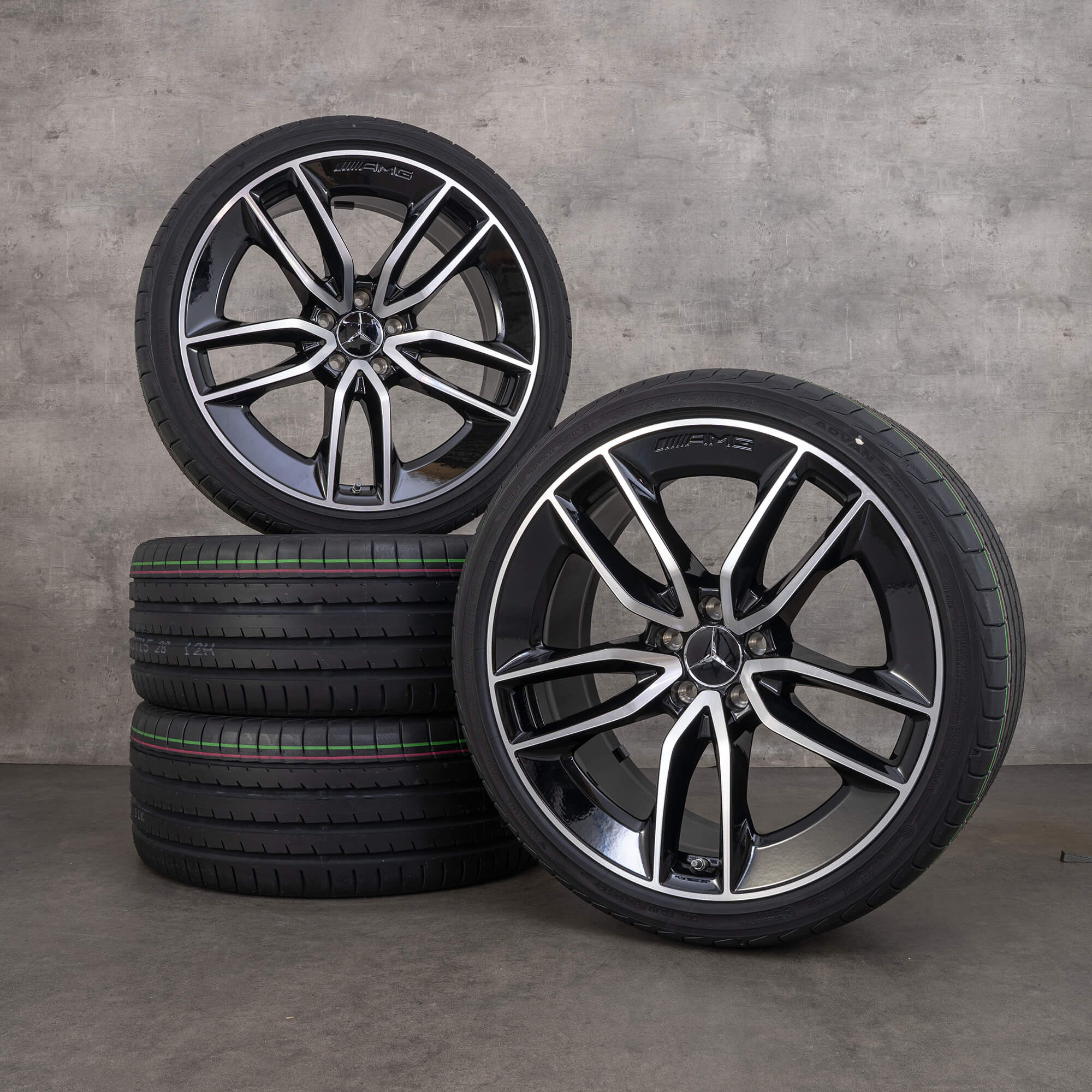 AMG CLS 53 4Matic summer wheels C257 Mercedes Benz 20 inch rims tires NEW