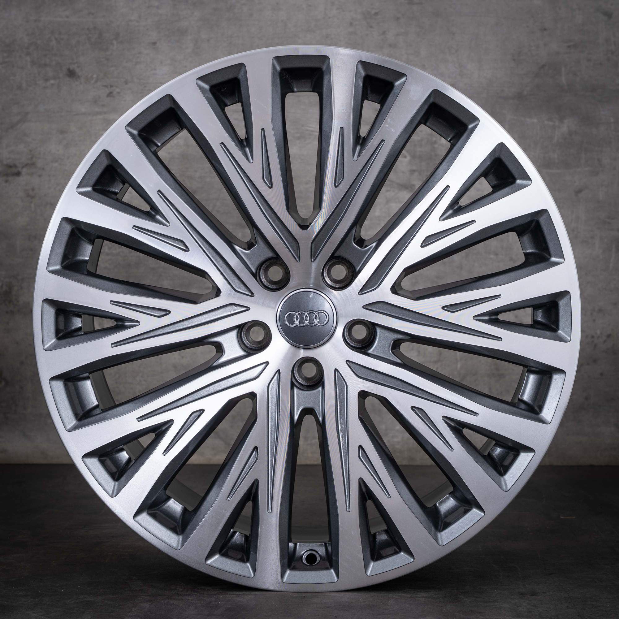 Llantas originales Audi A8 S8 de 20 pulgadas 4N D5 para ruedas verano 4N0601025M titanio diamantado