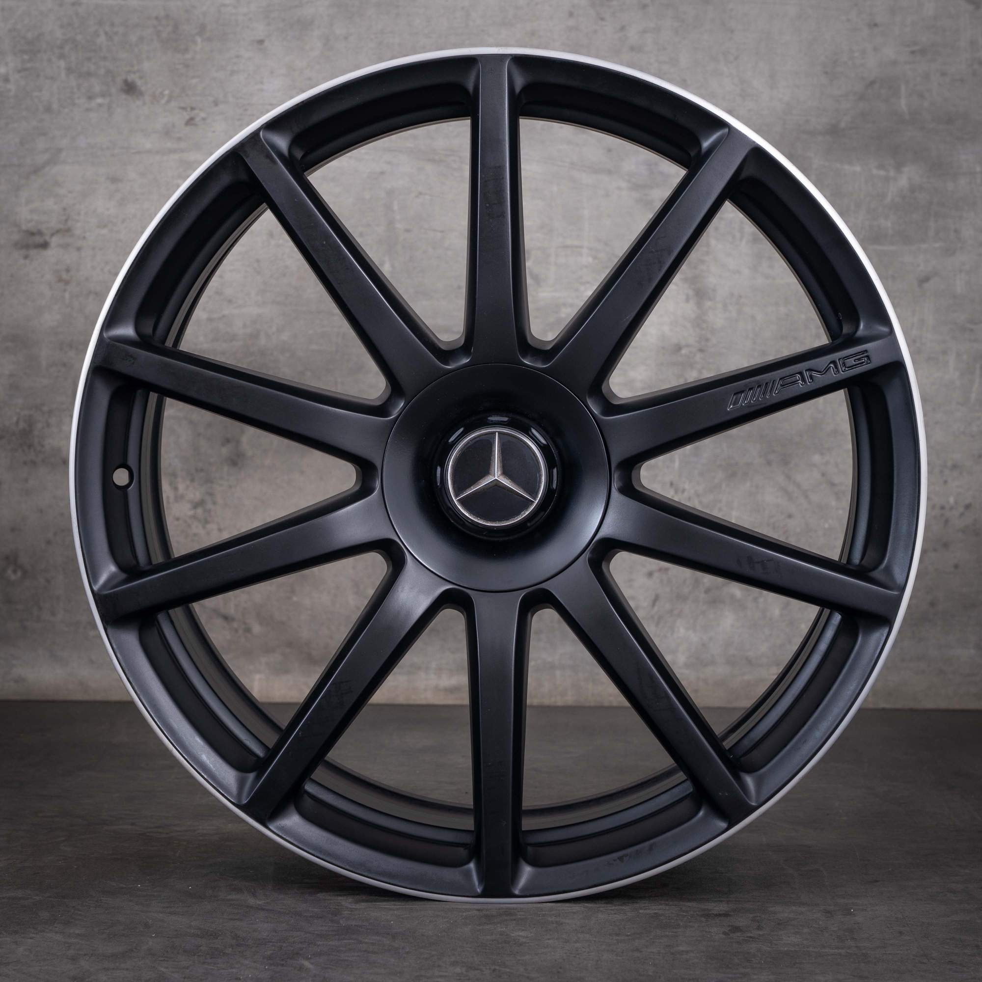 Original Mercedes Benz S-Klasse S63 S65 AMG Felgen 20 Zoll W222 C217 A217 A2224010600 A2224010700 schwarz matt glanzgedreht