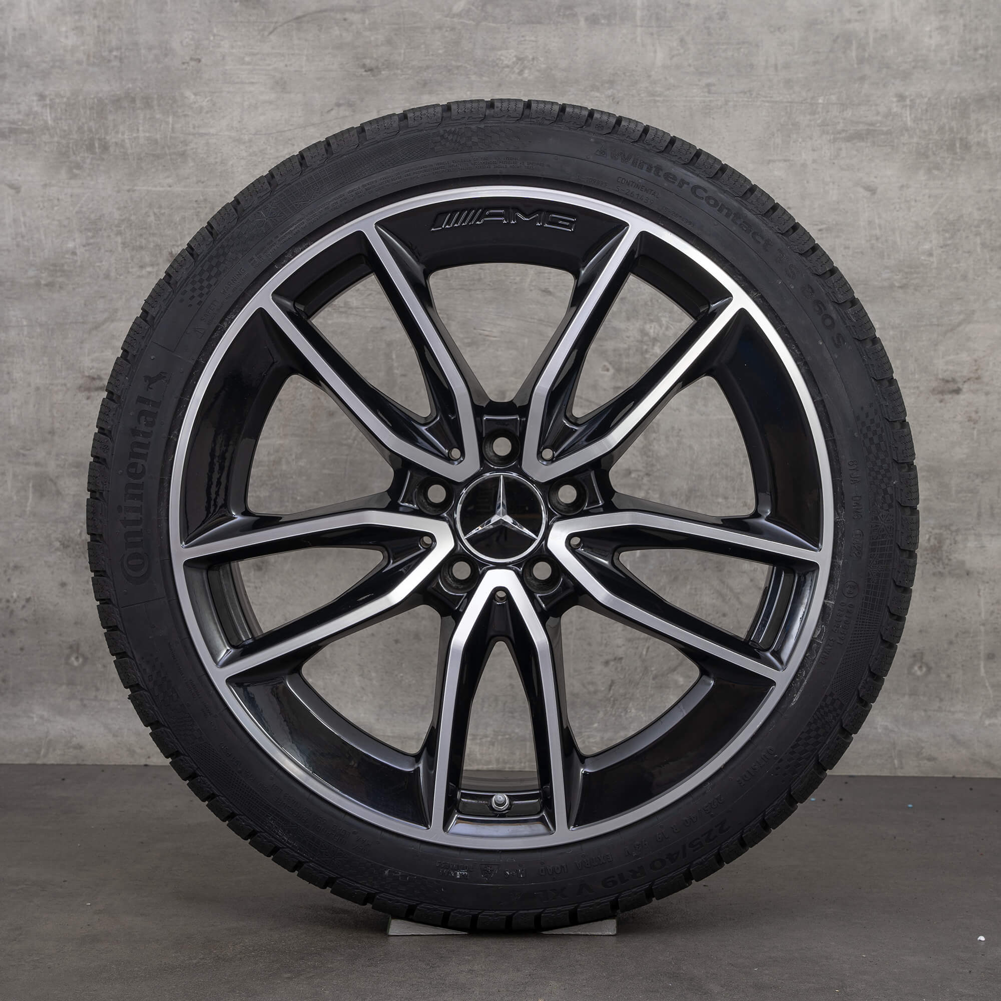 Mercedes Benz 19 inch AMG rims C43 C450 Sport W205 C205 A205 S205 winter wheels