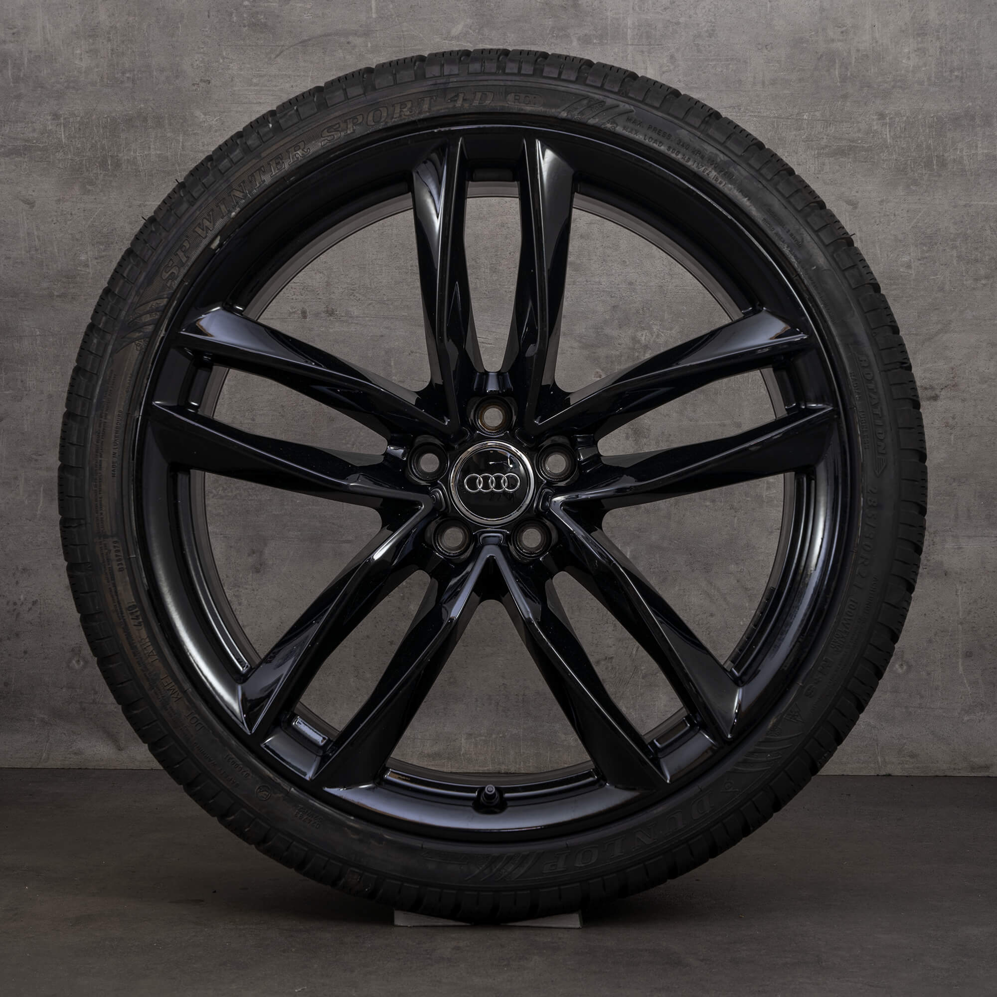 Audi RS6 4G C7 S line OEM winter wheels 21 inch rims 4G0601025CE NEW