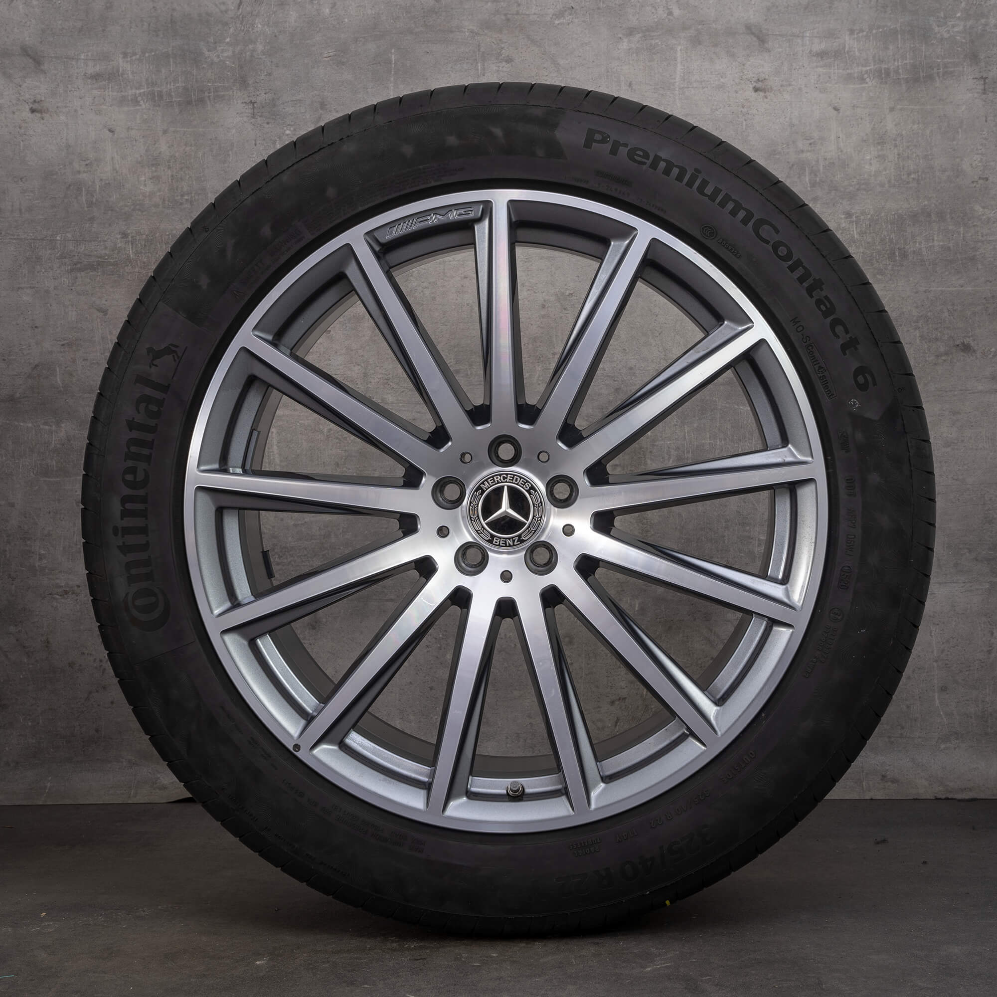 AMG 22 Zoll Mercedes Felgen GLS X167 SUV Alufelgen Sommerreifen Sommerräder