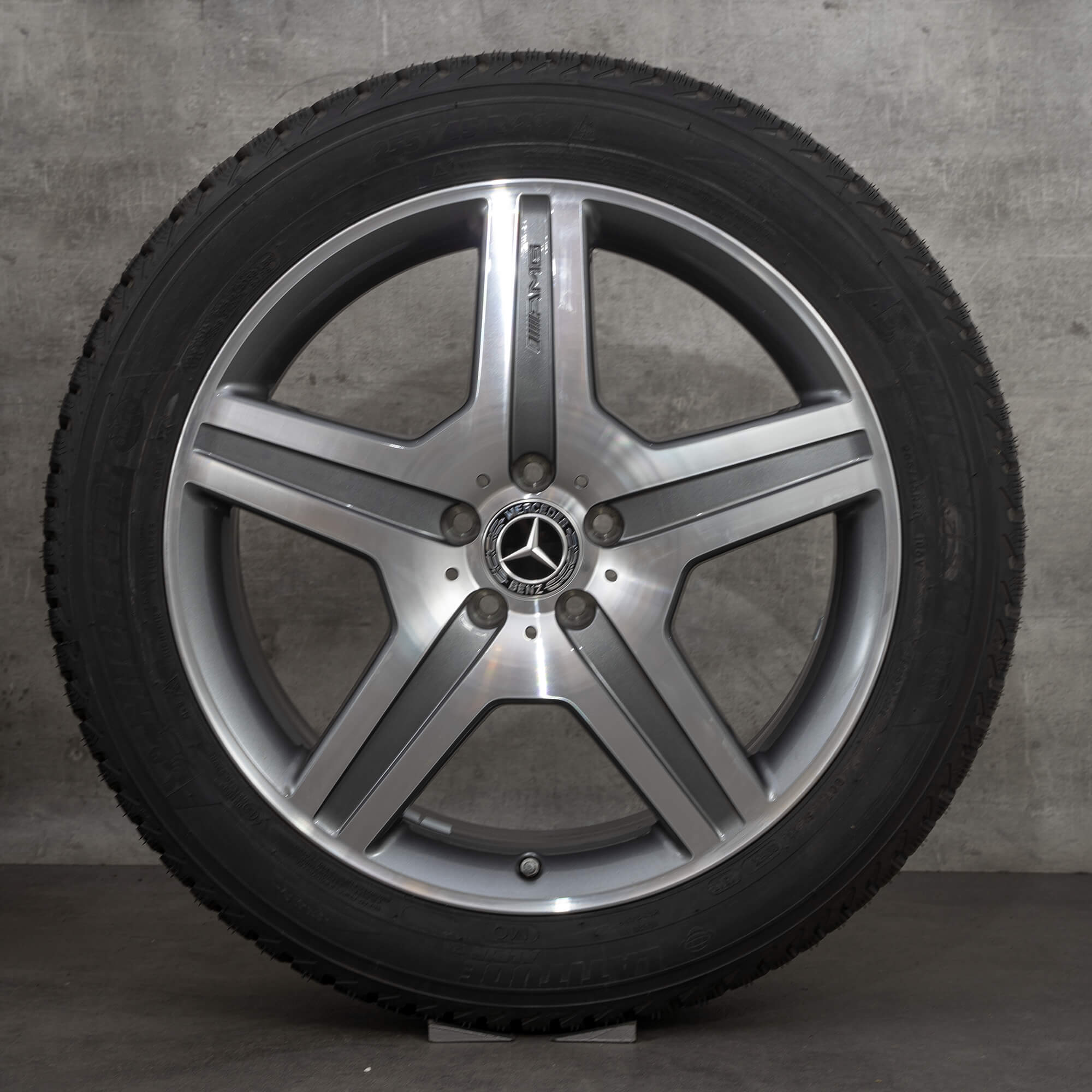 Cerchi AMG Mercedes Benz 20 pollici GLE 43 450 Sport W166 X166 pneumatici