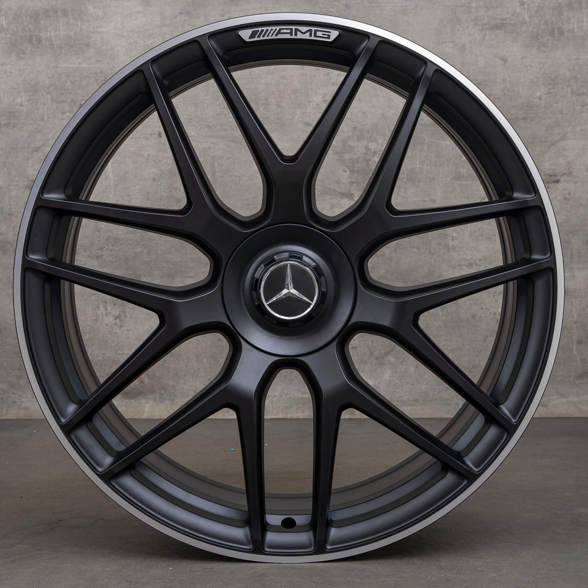 Orijinal AMG Mercedes G Class W463A G63 22 inç jantlar A4634012000
