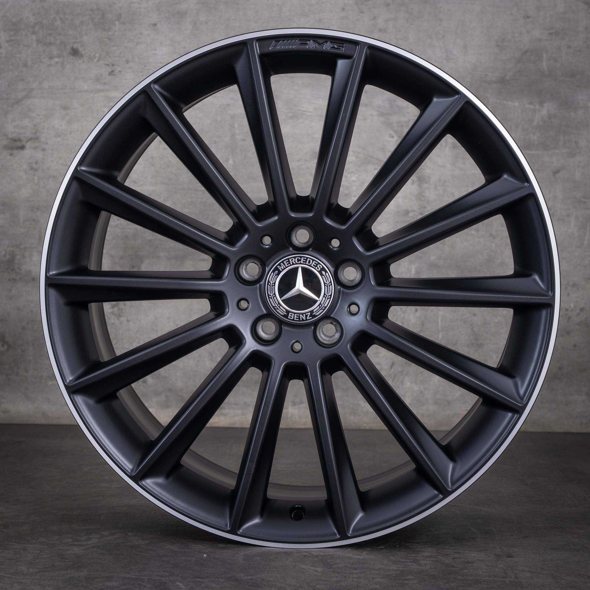 Original Mercedes Benz E-Klasse AMG Felgen 20 Zoll W213 S213 C238 A238 A2134012200 A2134012300 schwarz matt glanzgedreht NEU