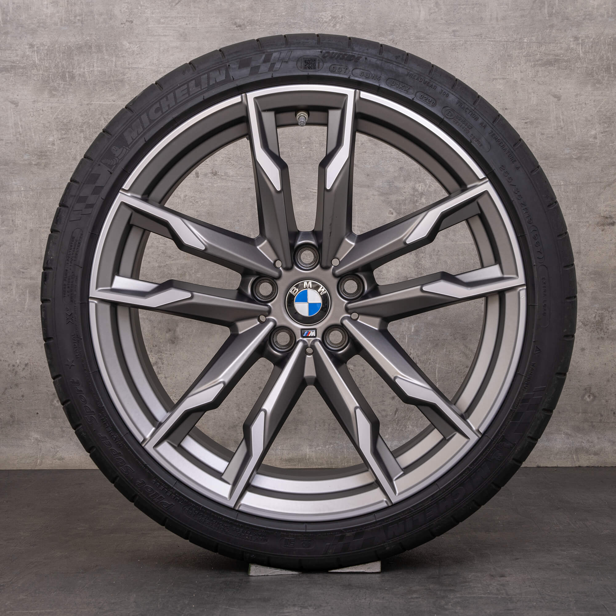 おまめ　B85 OEM BMW Z4 Rims 19 inch G29 summer wheels Styling 800 M
