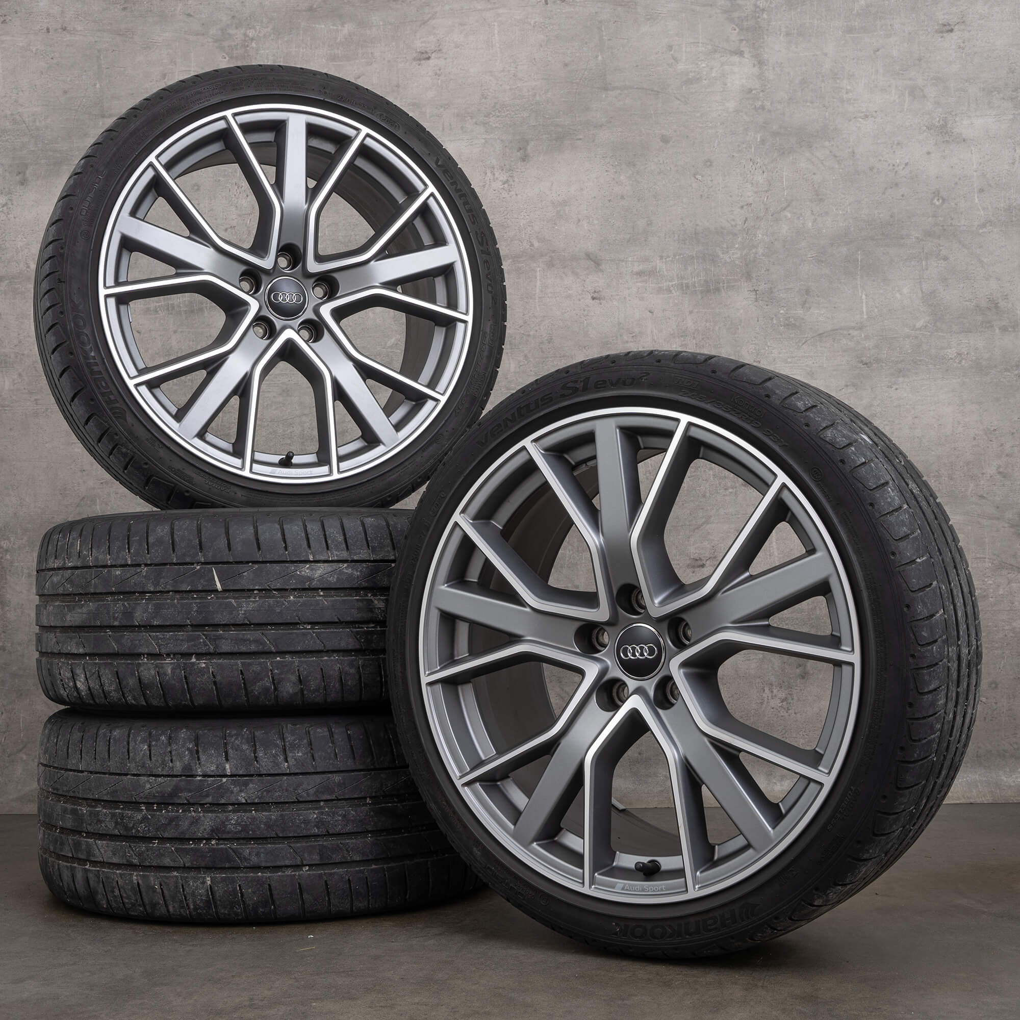 Spannende Audi A4 B9 19 Zoll Felgen Ebenbild