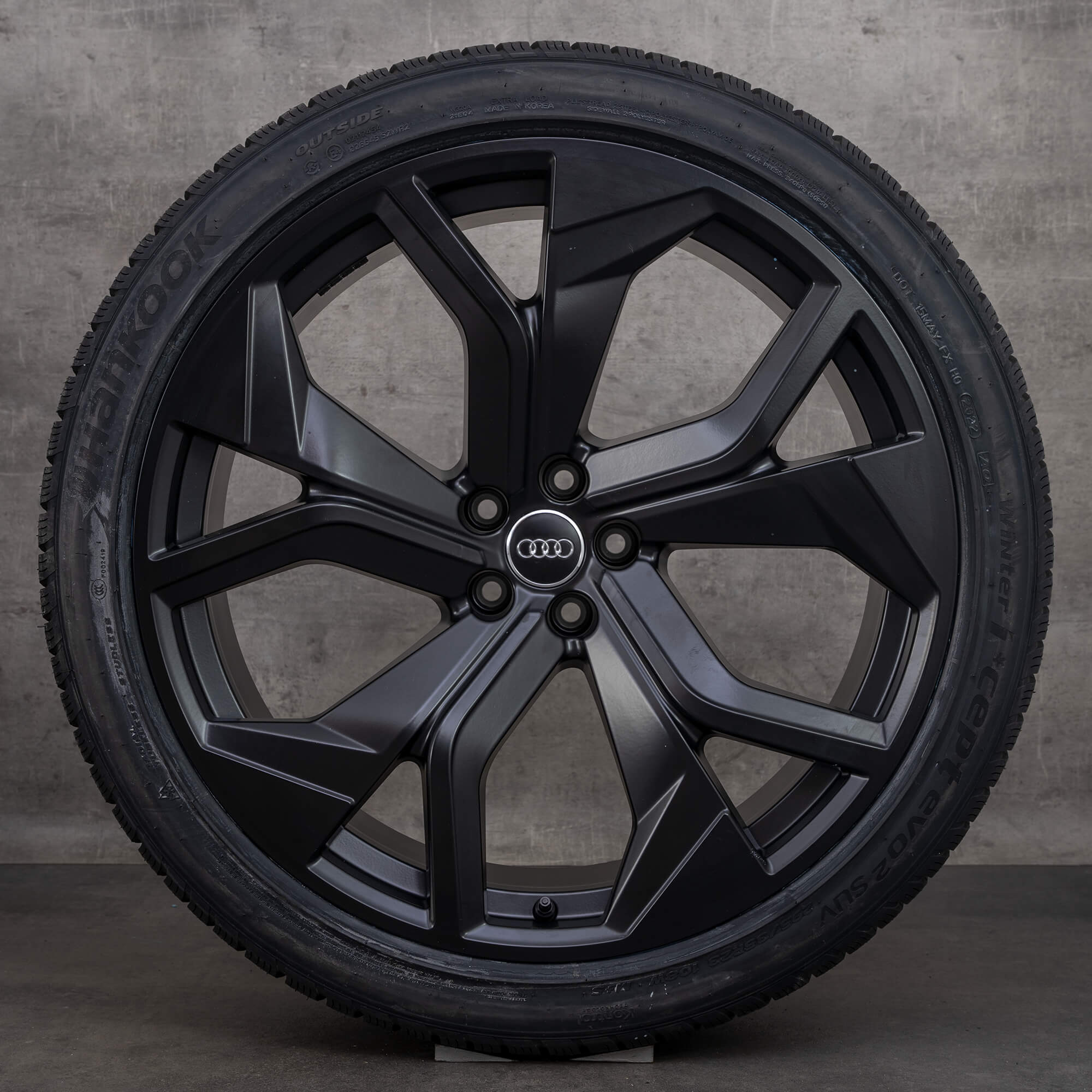Audi 23 inch velgen RSQ8 4M8 alloy winterbanden wintervelgen 4M8601025AP