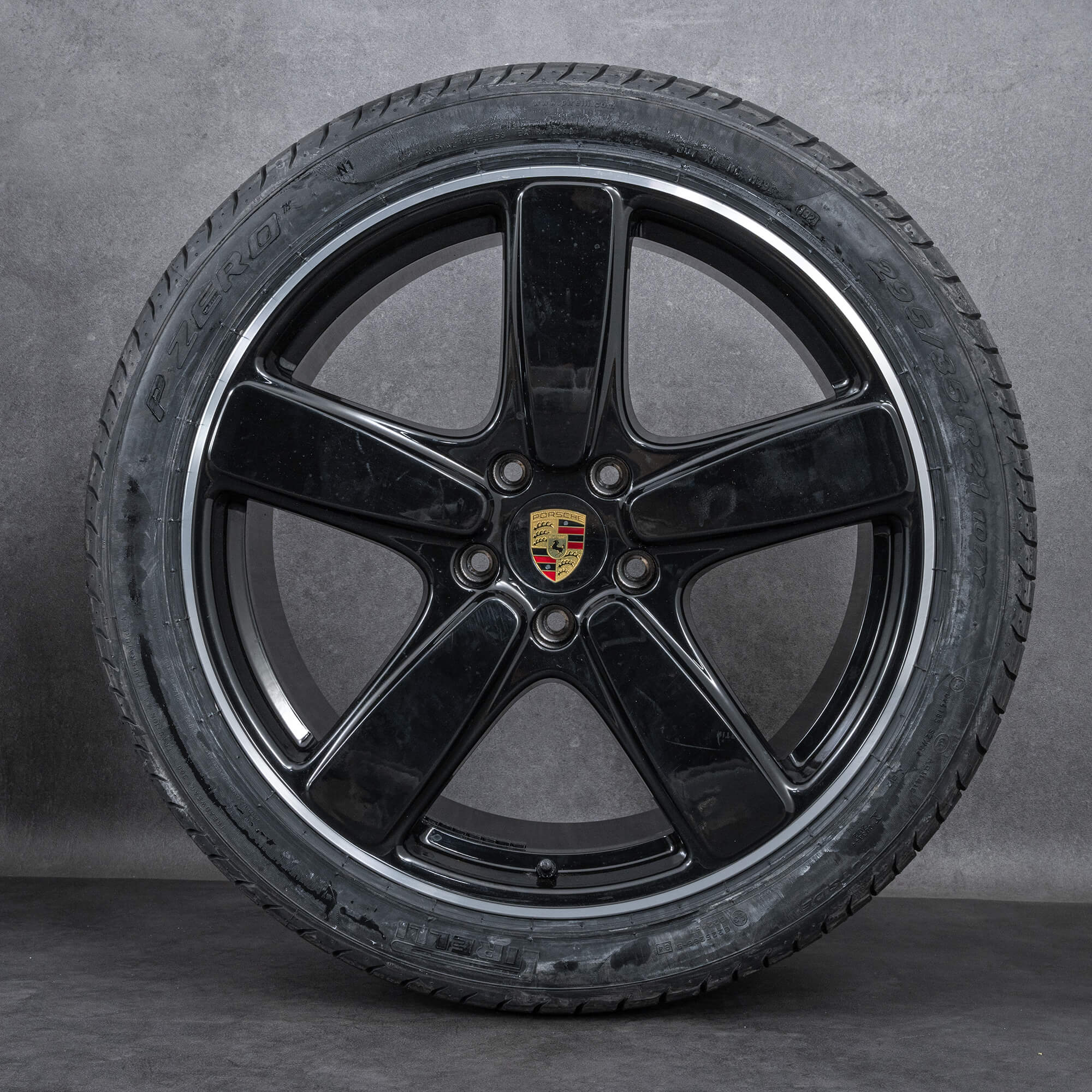 Original Porsche 21 pouces Cayenne 958 Jantes Classic Pneus d'été NEUF