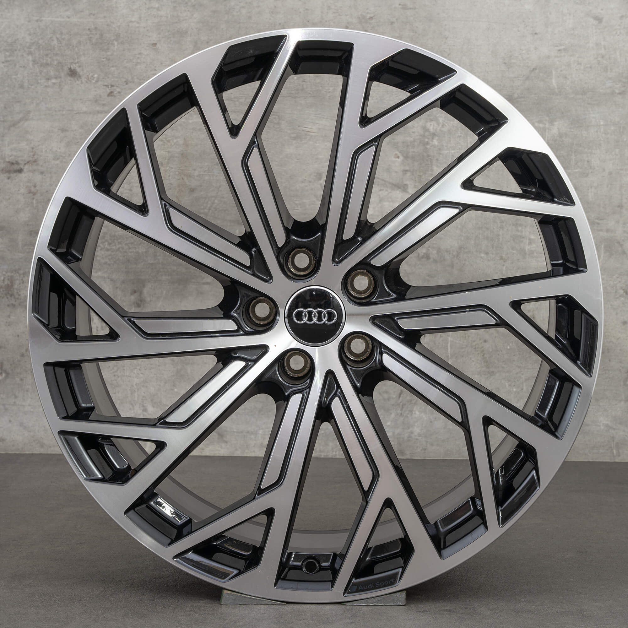 Jantes Audi 21 pouces A8 S8 4N D5 jantes alloy Evo Design 4N0601025AF 9 x