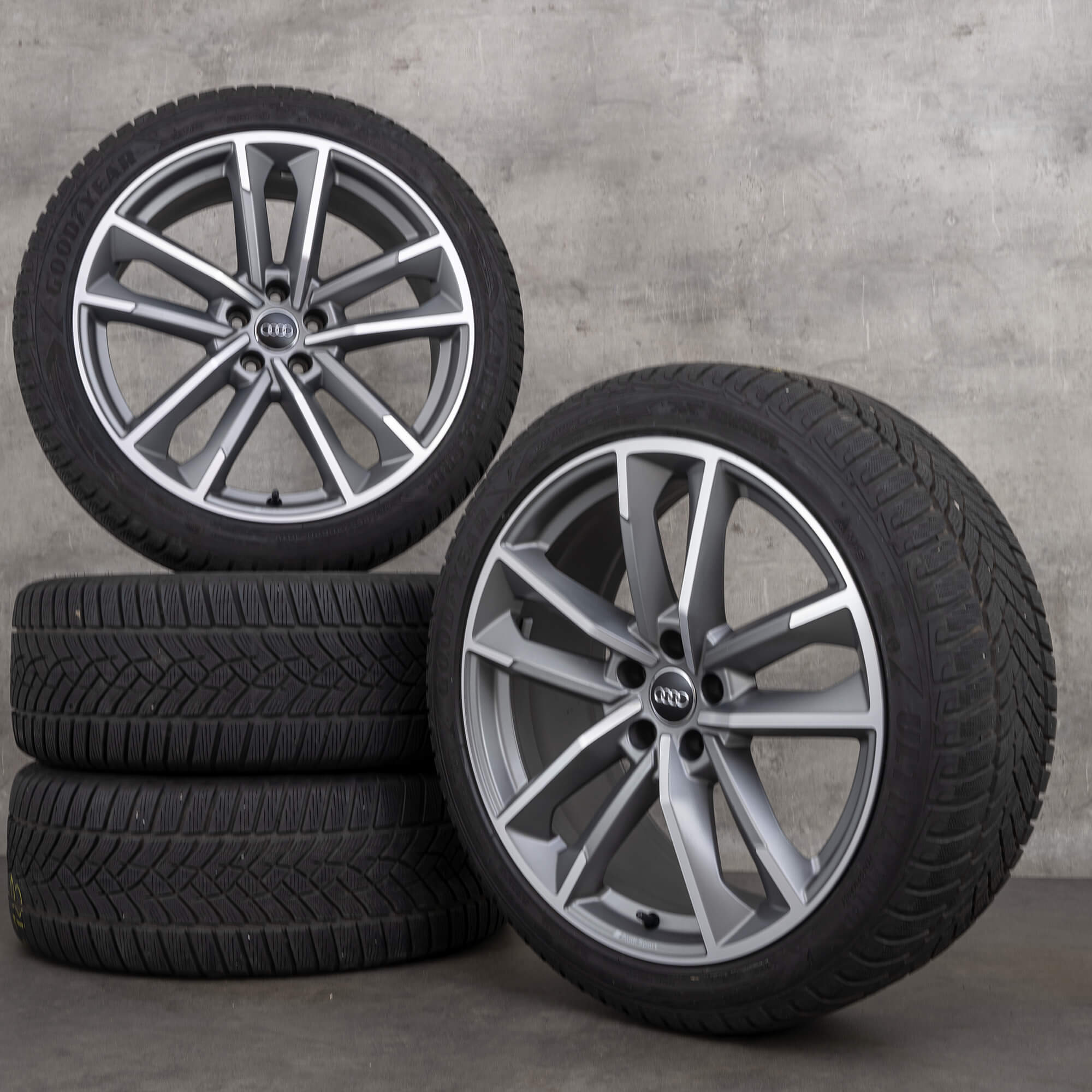 Llantas de 20 pulgadas Audi A7 S7 4K C8 neumáticos invierno ruedas completas