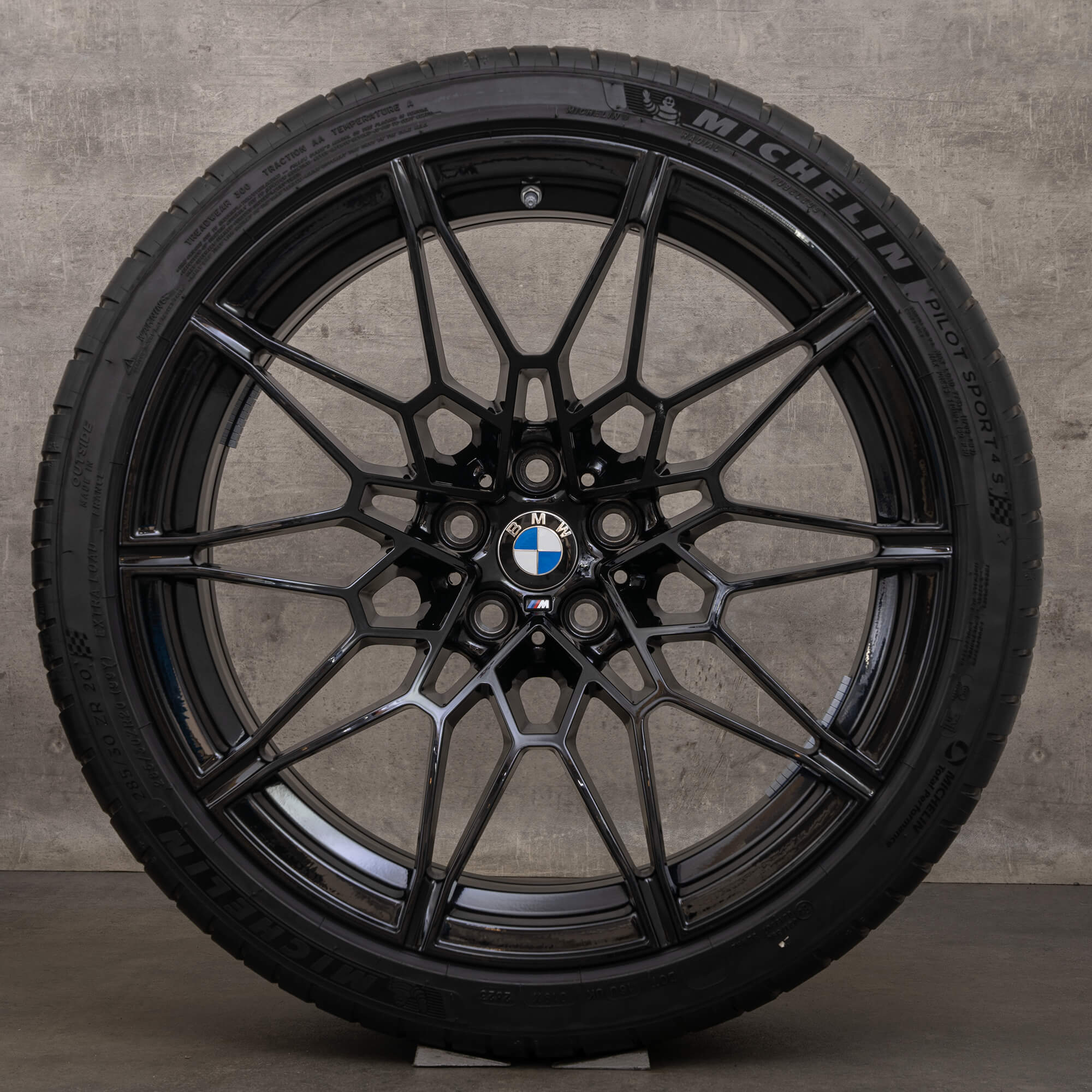 BMW M3 G80 M4 G82 G83 Winterräder 19 20 Zoll Felgen 826 M 8093838 8093839