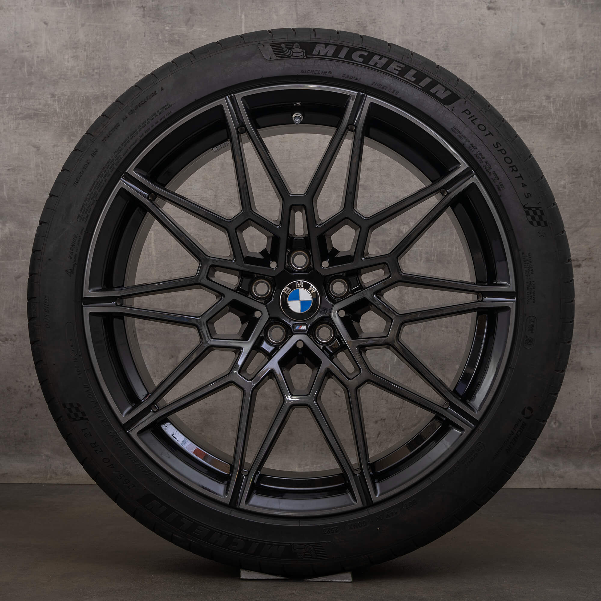 F97 Rims OEM BMW X3M F97 X4M F98 rims 21 inch summer tires 892 M 9501476 9501479 ...