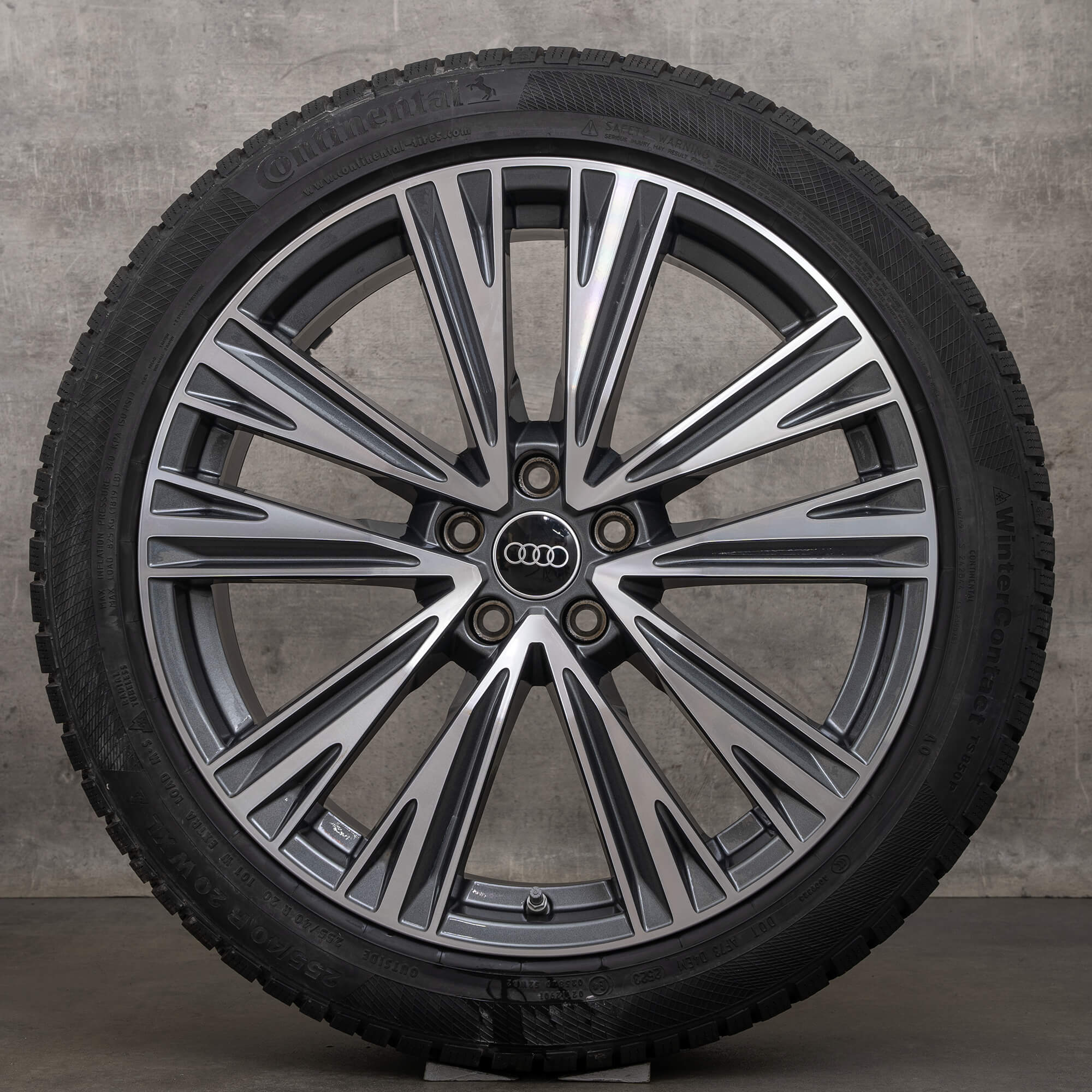 Audi A6 S6 4K C8 F2 winterwielen 20 inch velgen winterbanden 4K0601025J