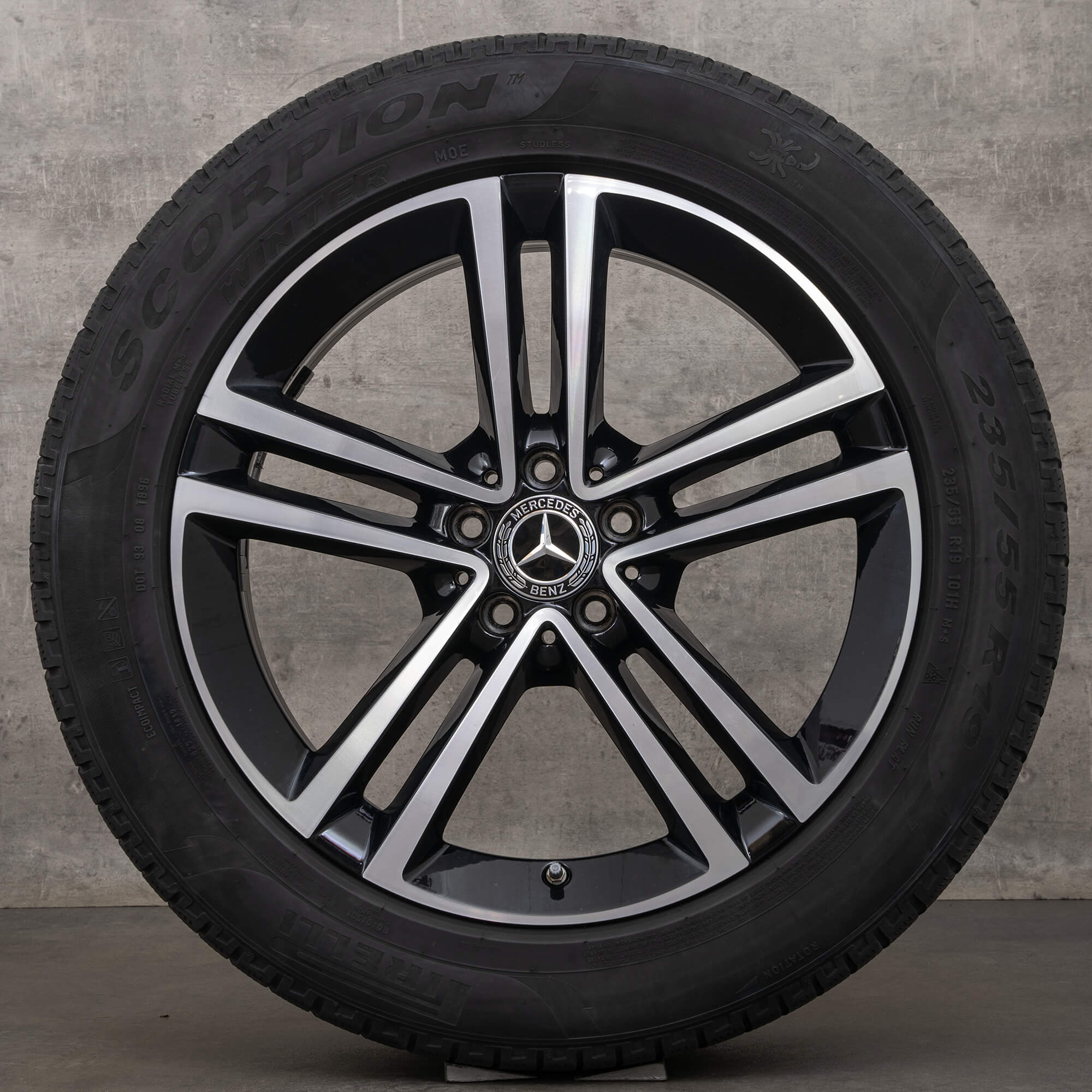 Mercedes Benz GLC X253 C253 winter wheels 19 inch rims tires A2534013200