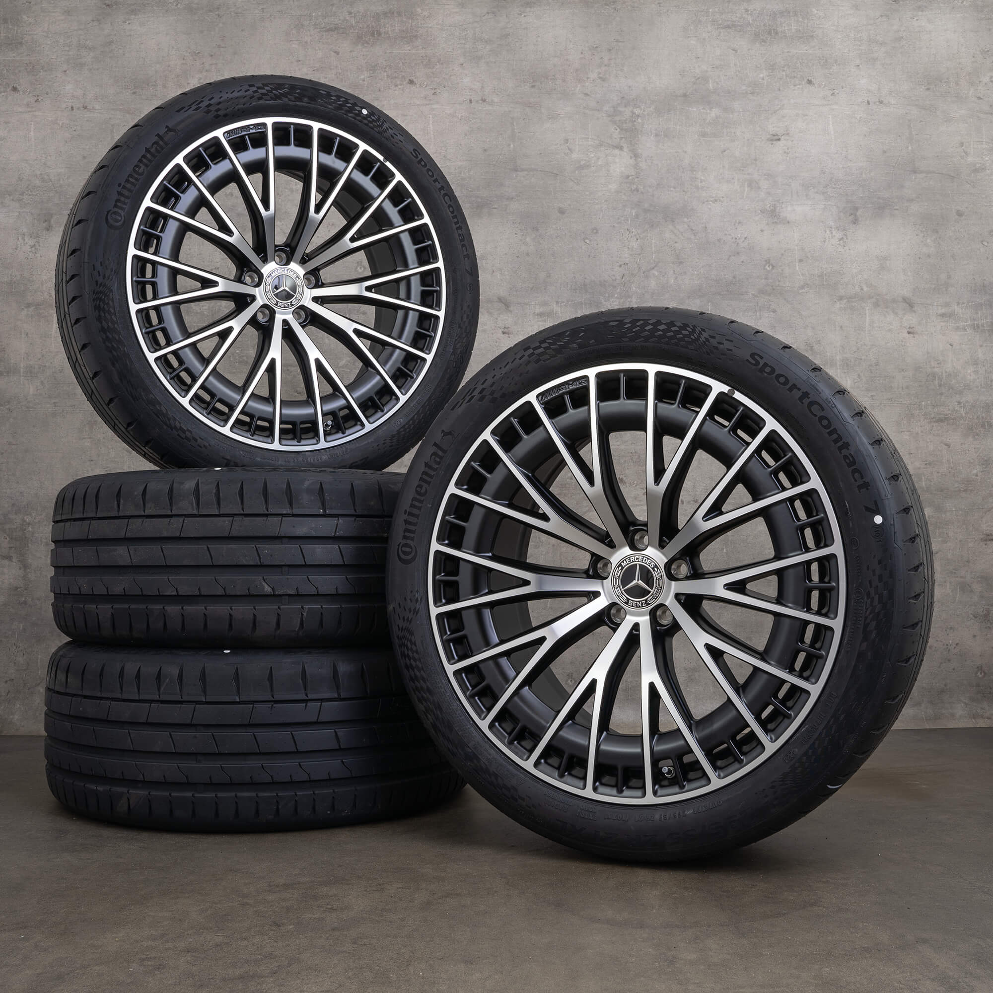 Originální Mercedes Benz GLC 43 63S E AMG ráfky 21" C254