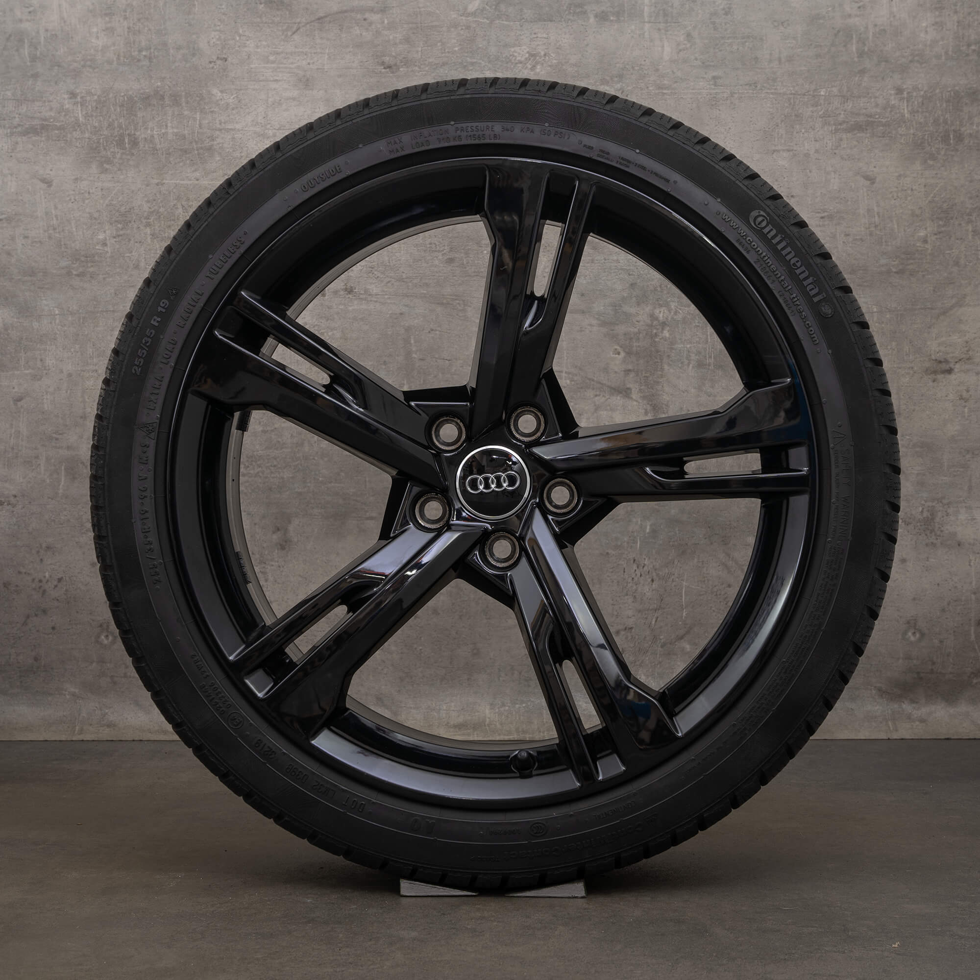 OEM Audi A5 S5 F5 8W B9 19 inch rims winter tires 8W0071499B Ramus ...