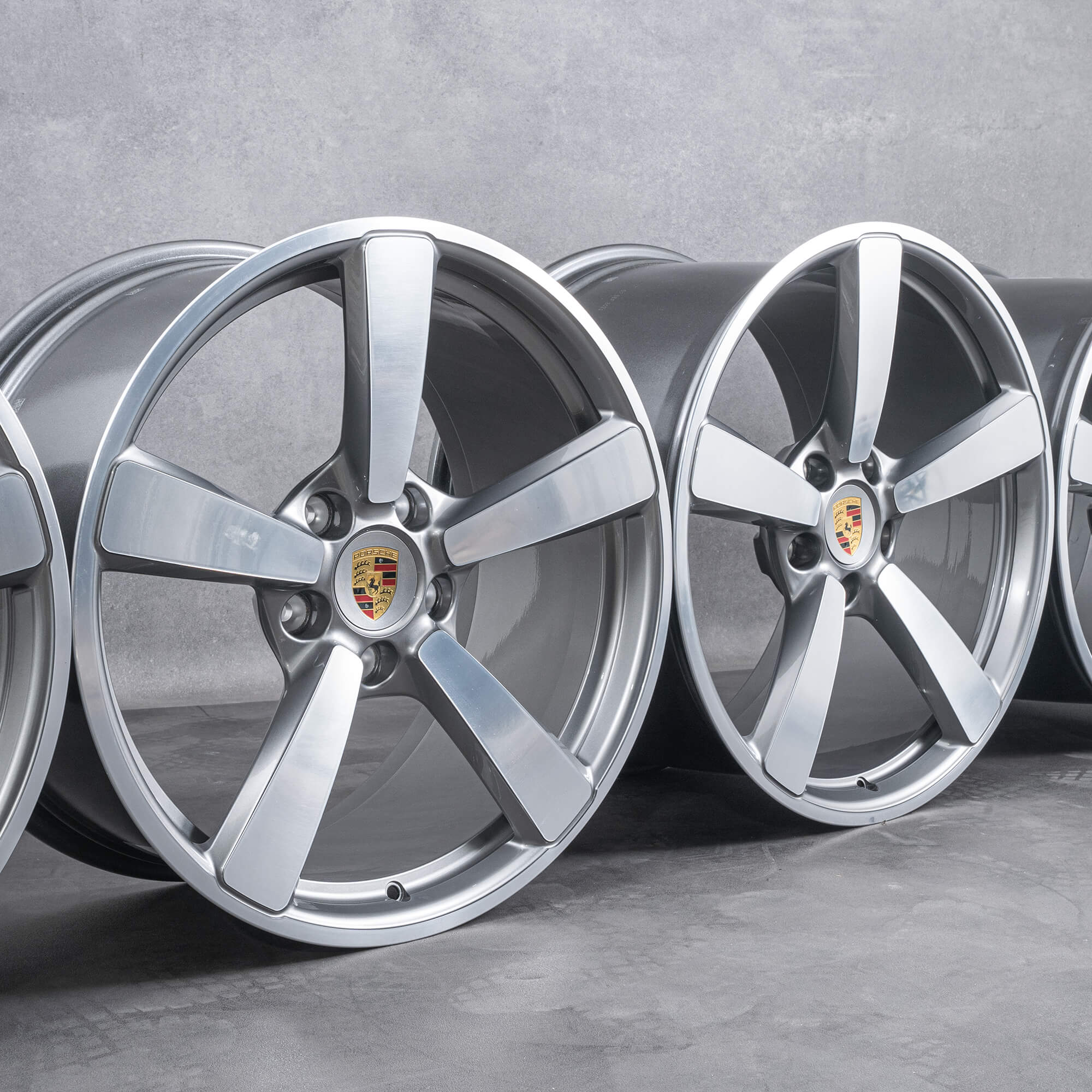 Alkuperäiset Porsche 992 vanteet 20 21 tuuman Turbo S 992601025AE 992601025AJ 12J UUSI