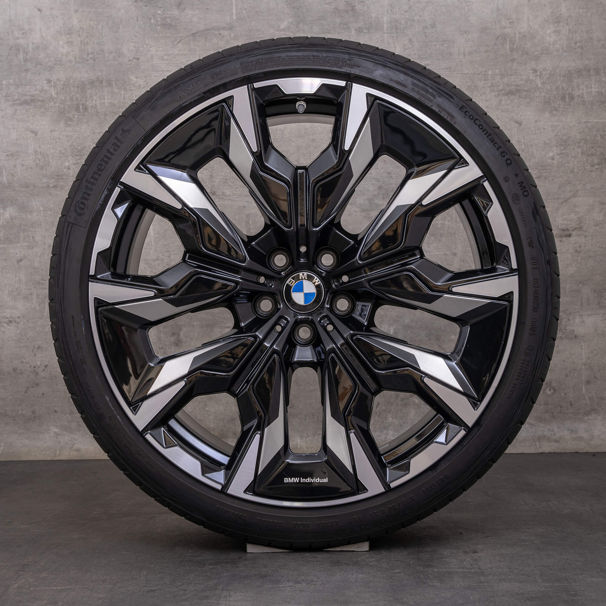 Original BMW 5er Felgen 21 Zoll G60 G61 Sommerräder Styling 954i 5A32502 5A32501