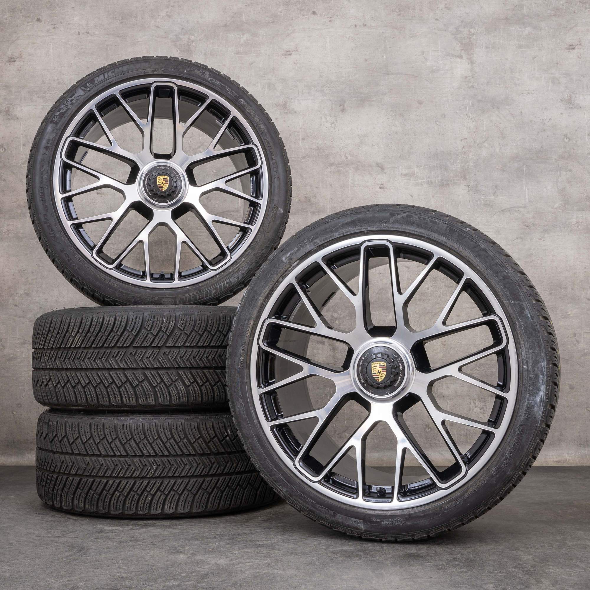 OEM Porsche 991 I II winter wheels 20 inch Turbo S rims 99136216134 ...