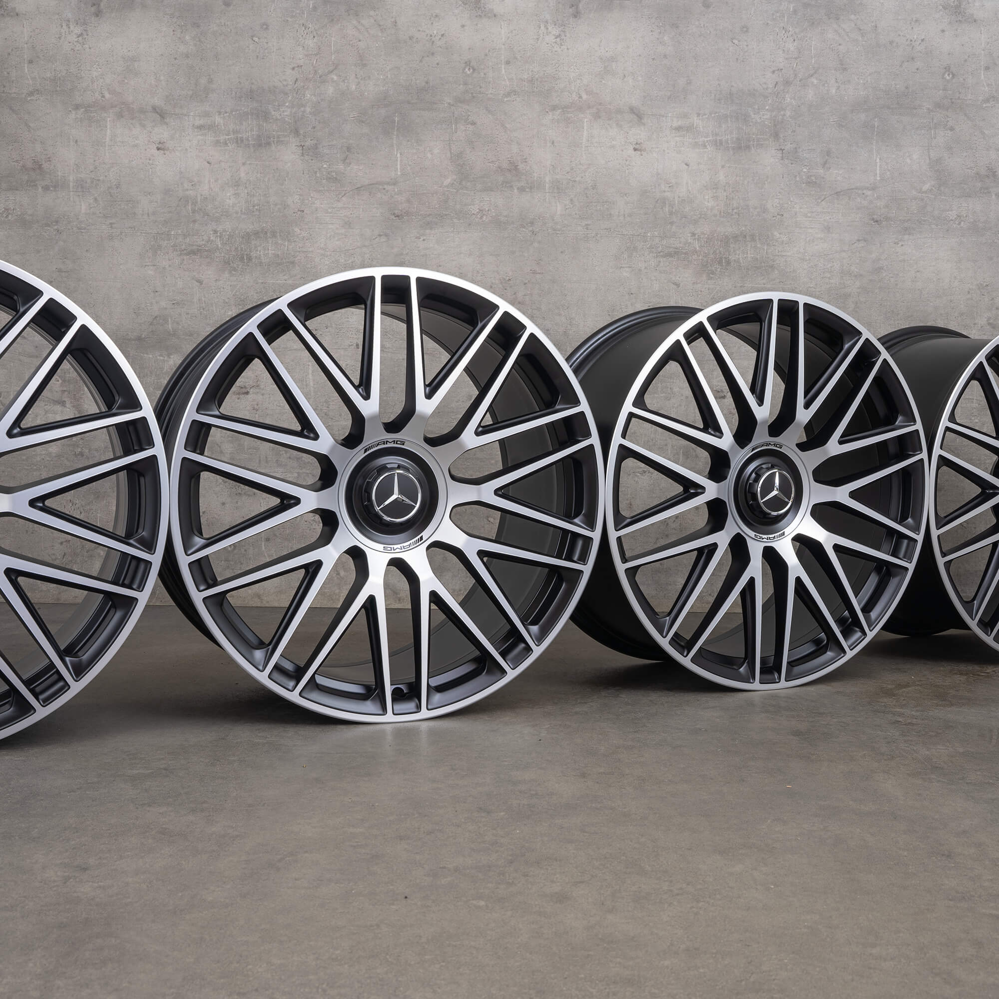 AMG Mercedes Benz SL 43 55 63 R232 21 Zoll Felgen A2324012900 A2324013000 NEU