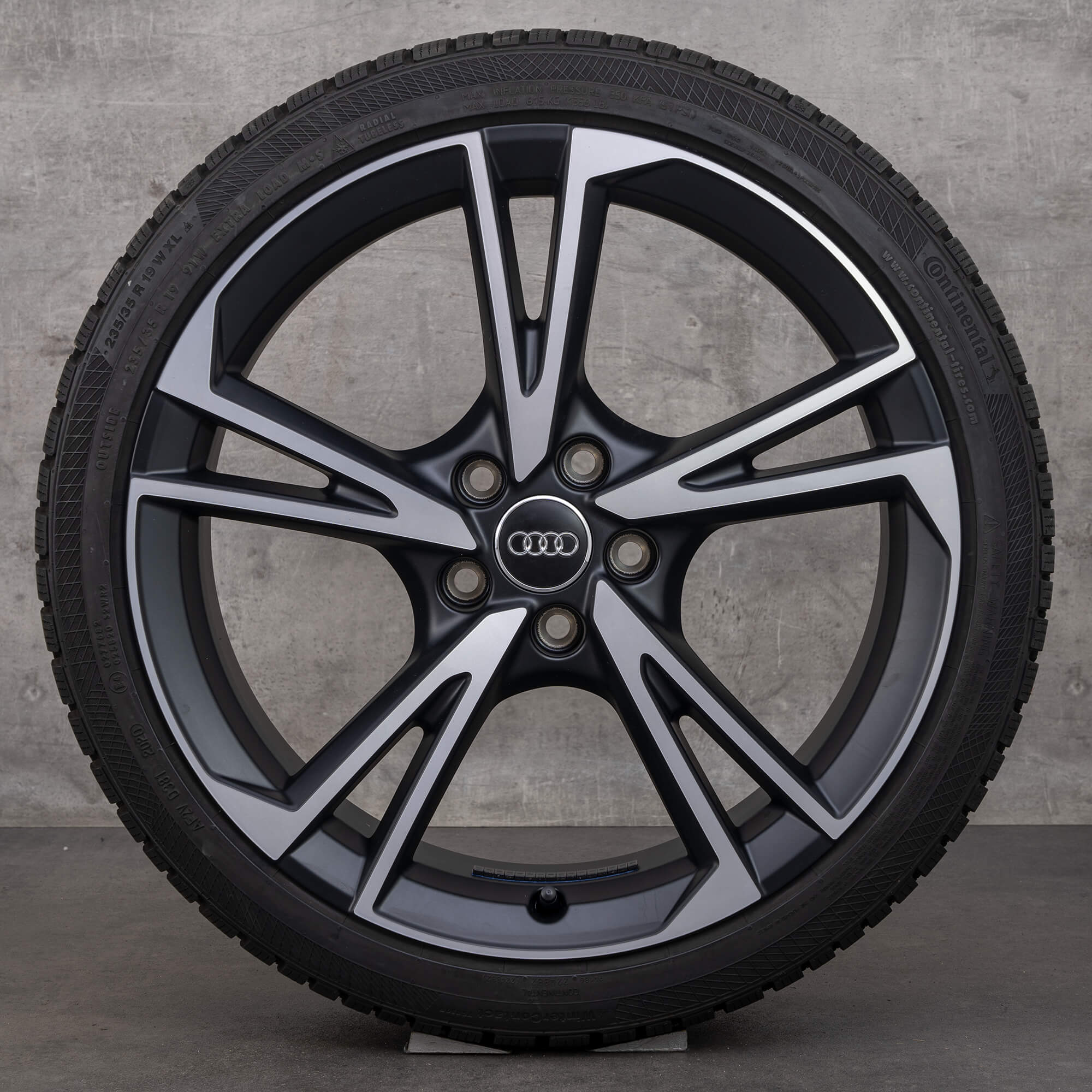 Audi jantes 19 pouces A3 S3 RS3 8V pneus hiver roues Falx 8V0071499 8 mm