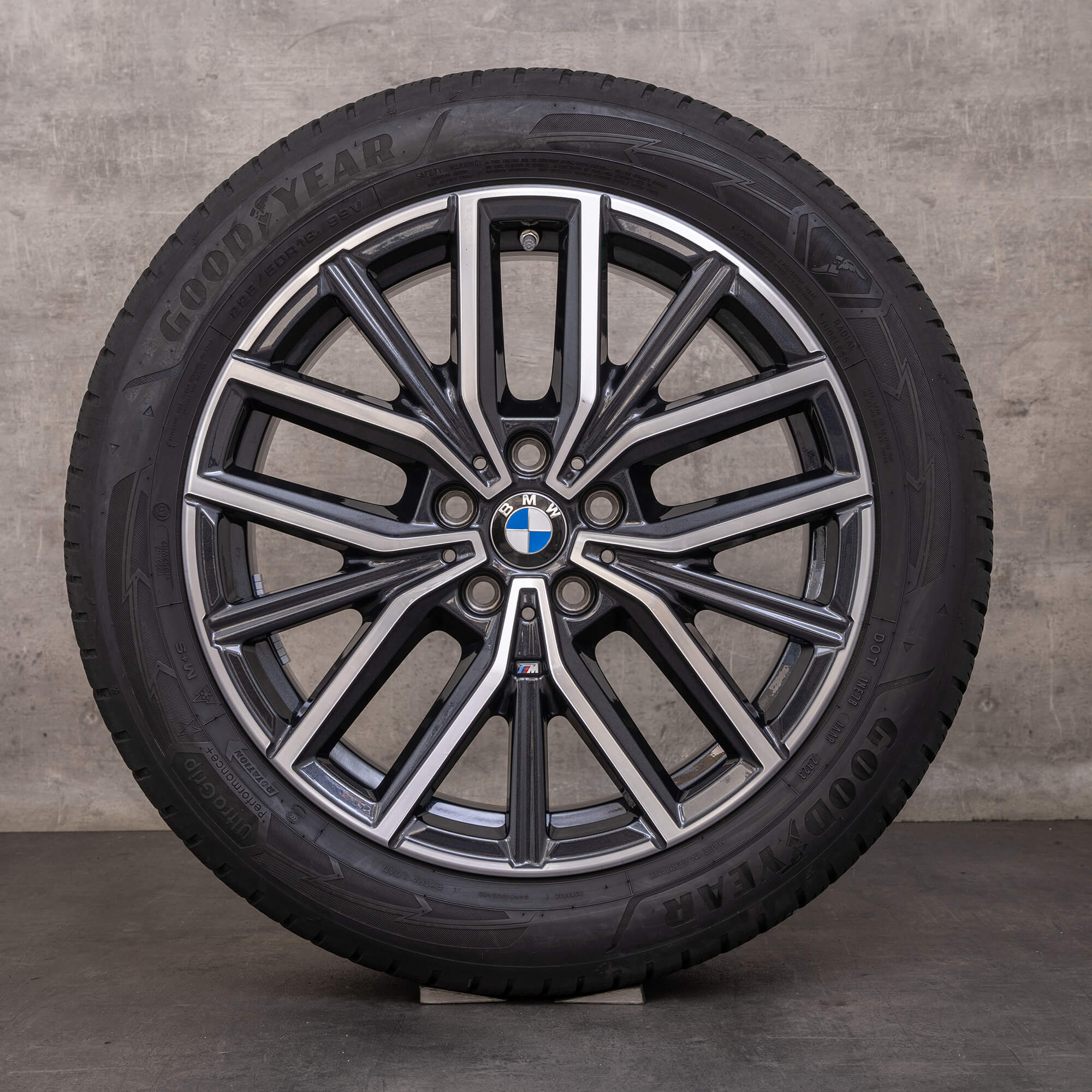 OEM BMW X1 iX1 X2 iX2 snow tire packages 18 inch U11 U10 Rims