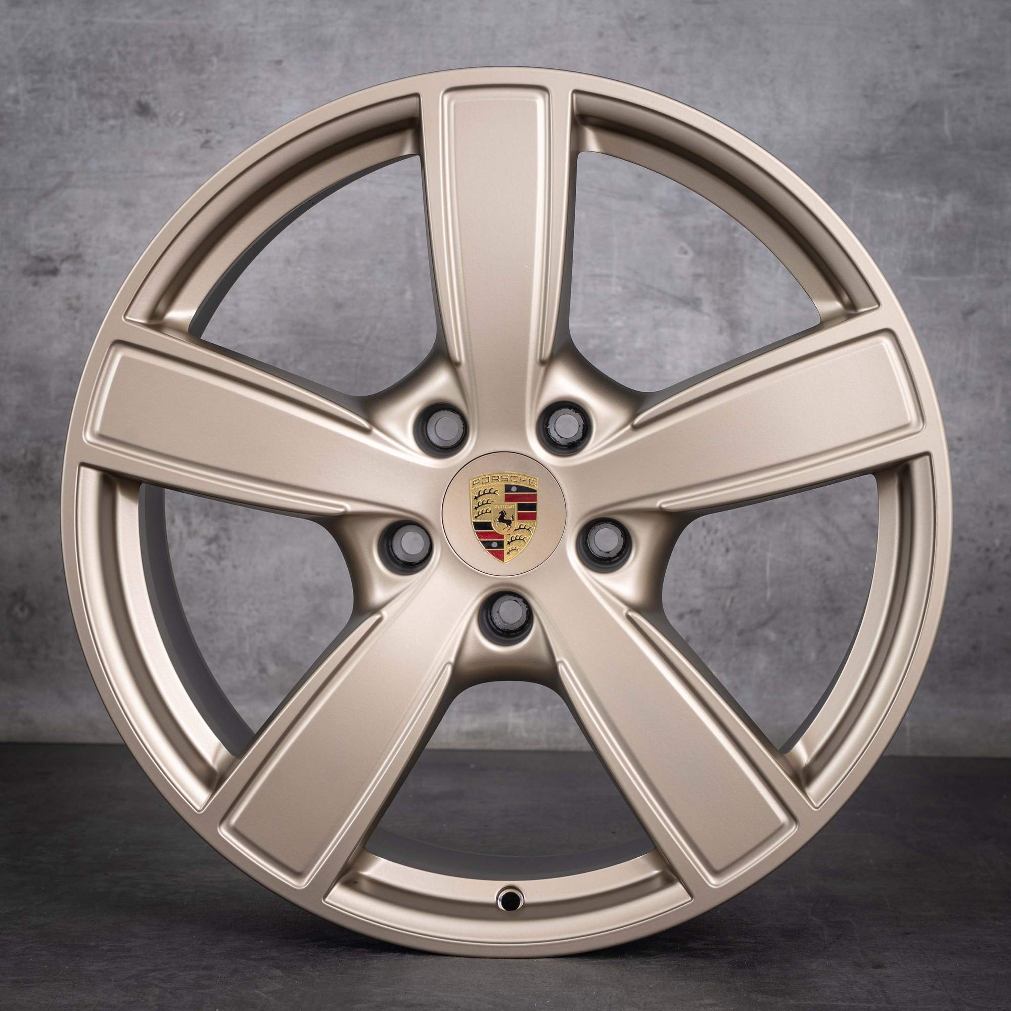 Original Porsche Cayenne Felgen 20 Zoll 9YA E3 9Y0601025BP 9Y0601025BQ Sport Classic neodyme matt