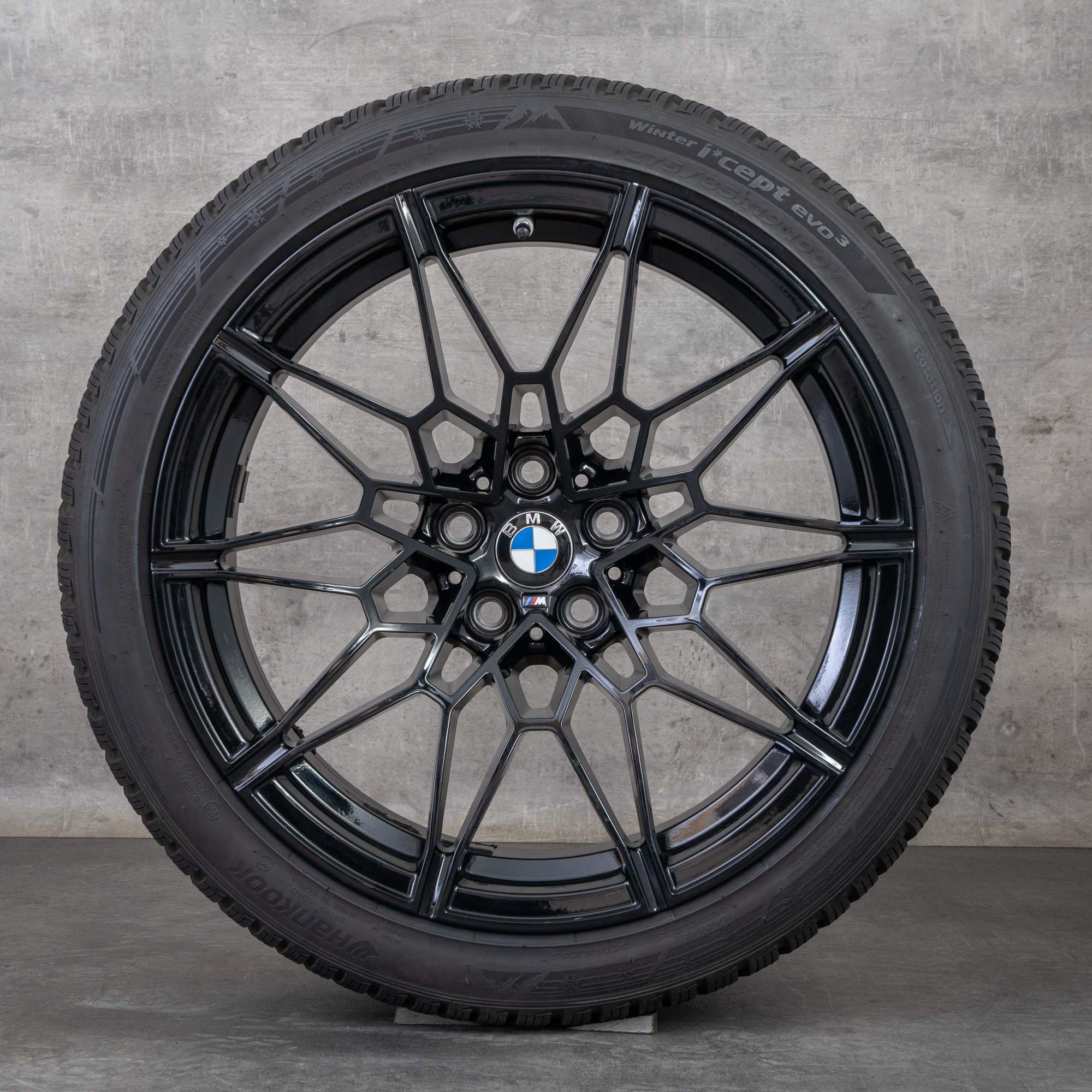 OEM BMW M2 M3 M4 winter wheels 19 20 inch G87 G80 G81 G82 G83 Rims ...