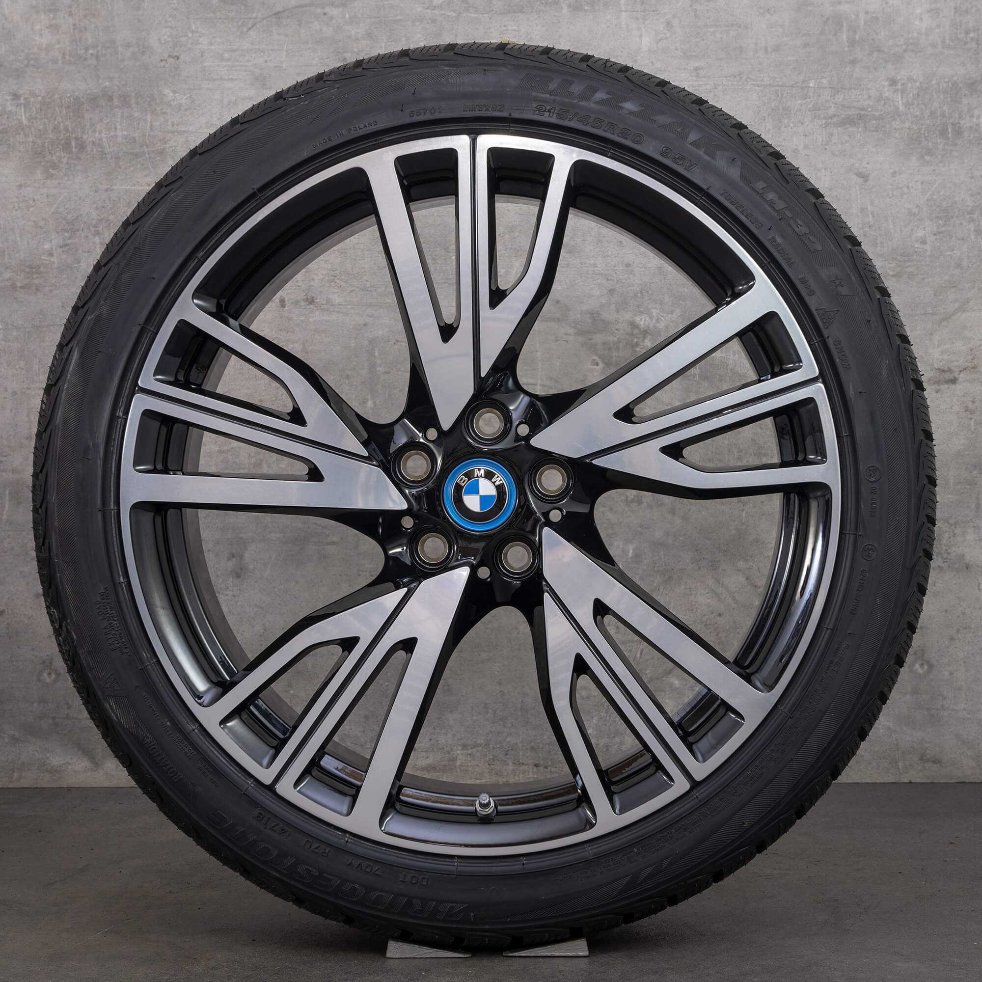 BMW i8 I12 Coupé winter wheels 20 inch tires 470 rims 6857571 6855013