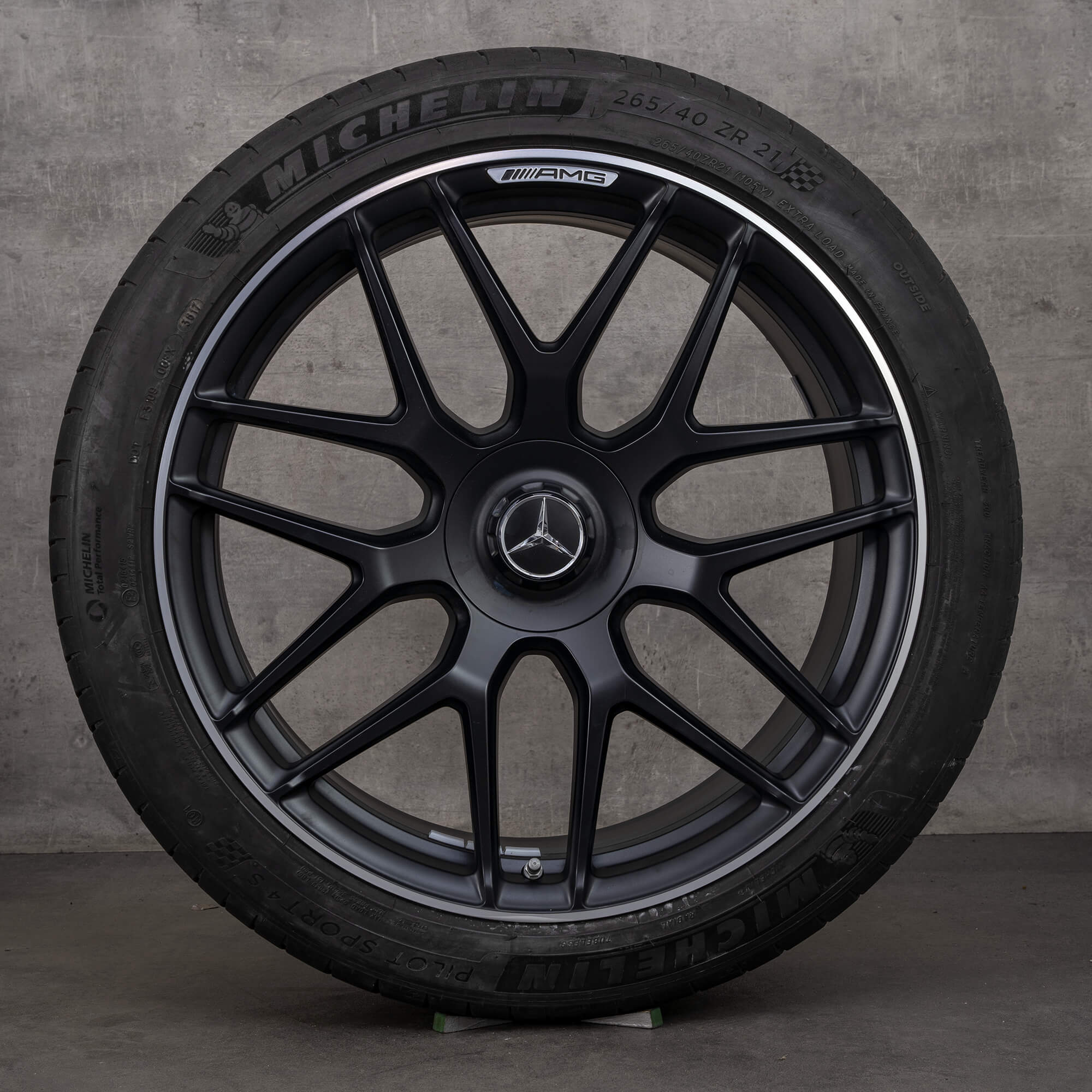 X253 GLC63 19インチ カールソン BLIZZAK DMV3 21 inch Mercedes GLC 63 & 63S AMG C253 X253 summer tires wheels 6