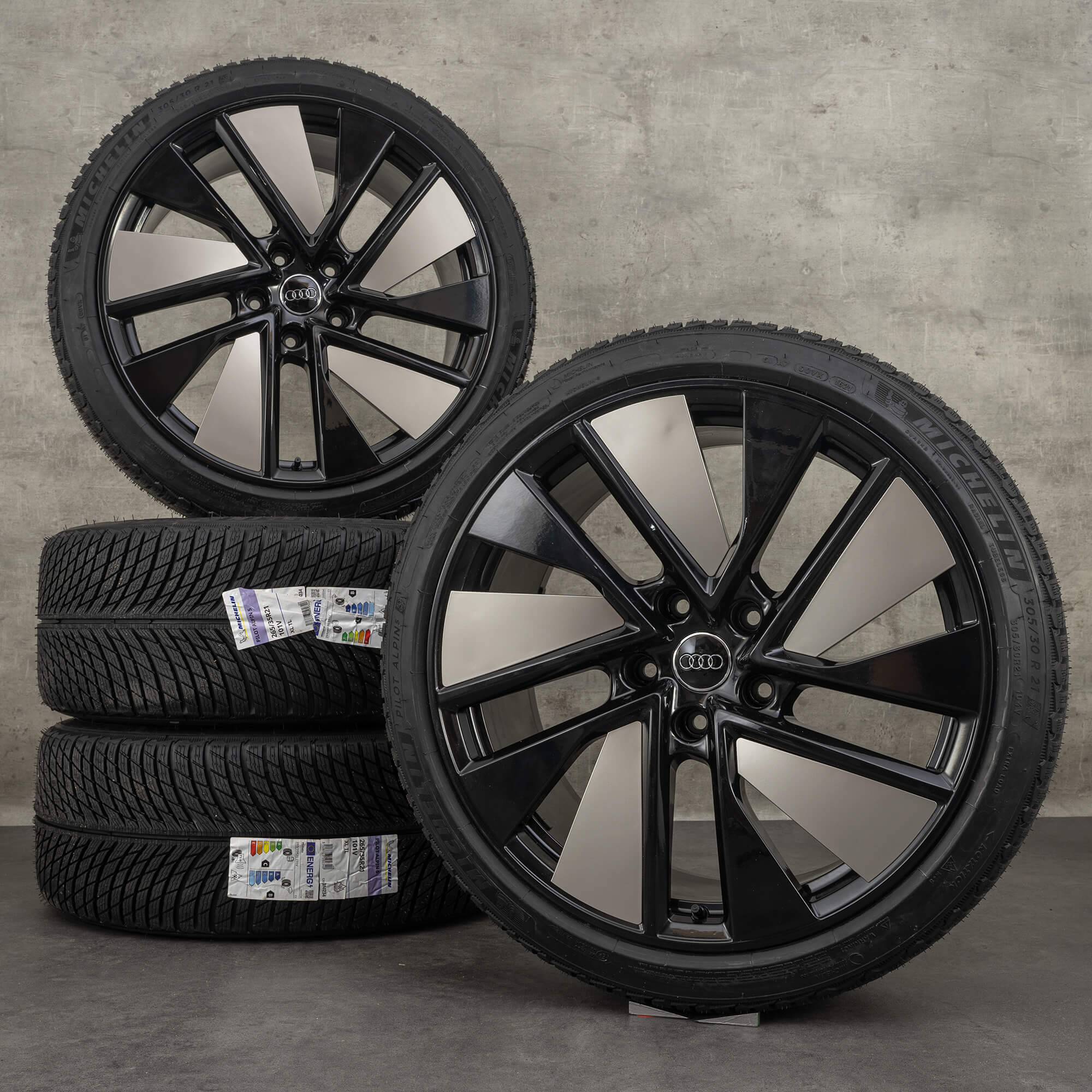 Audi 21 inch velgen e-tron GT RS FW wintervelgen 4J3601025J 4J3601025K NIEUW