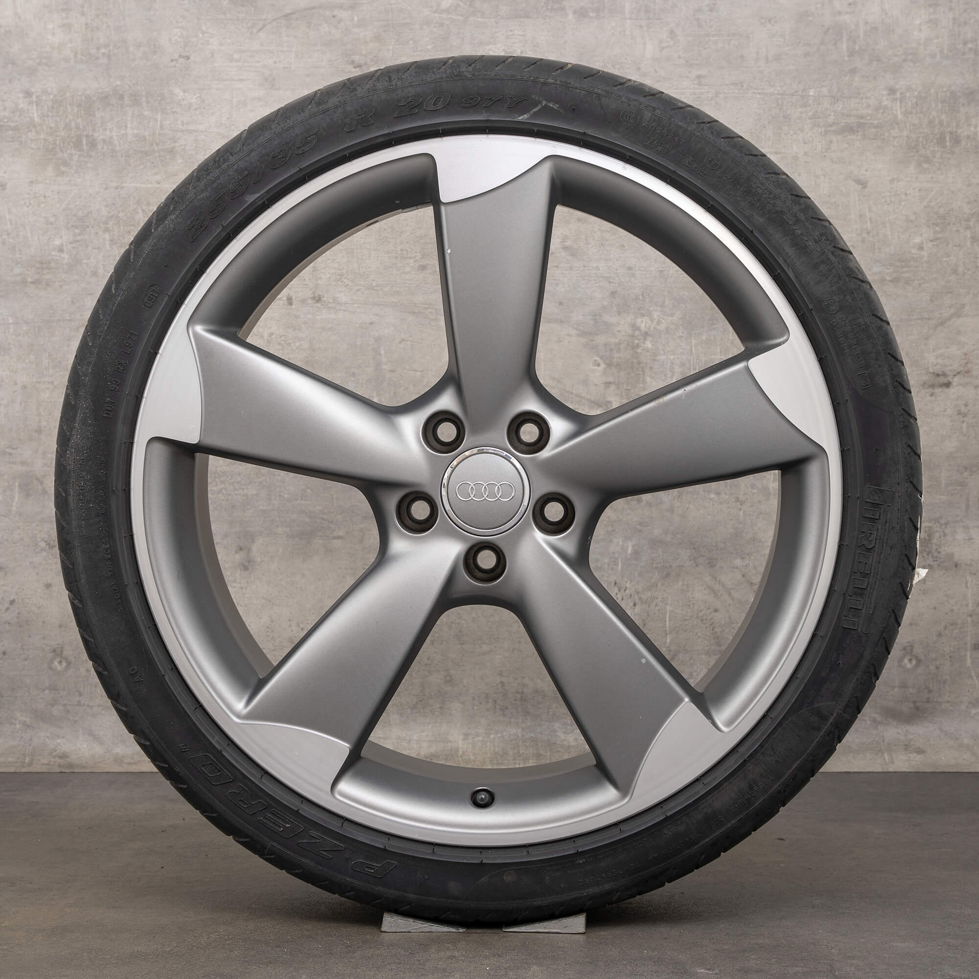 Audi A6 S6 4G C7 Rotor Sommerreifen Sommerräder 20 Zoll Felgen 4G0601025BP